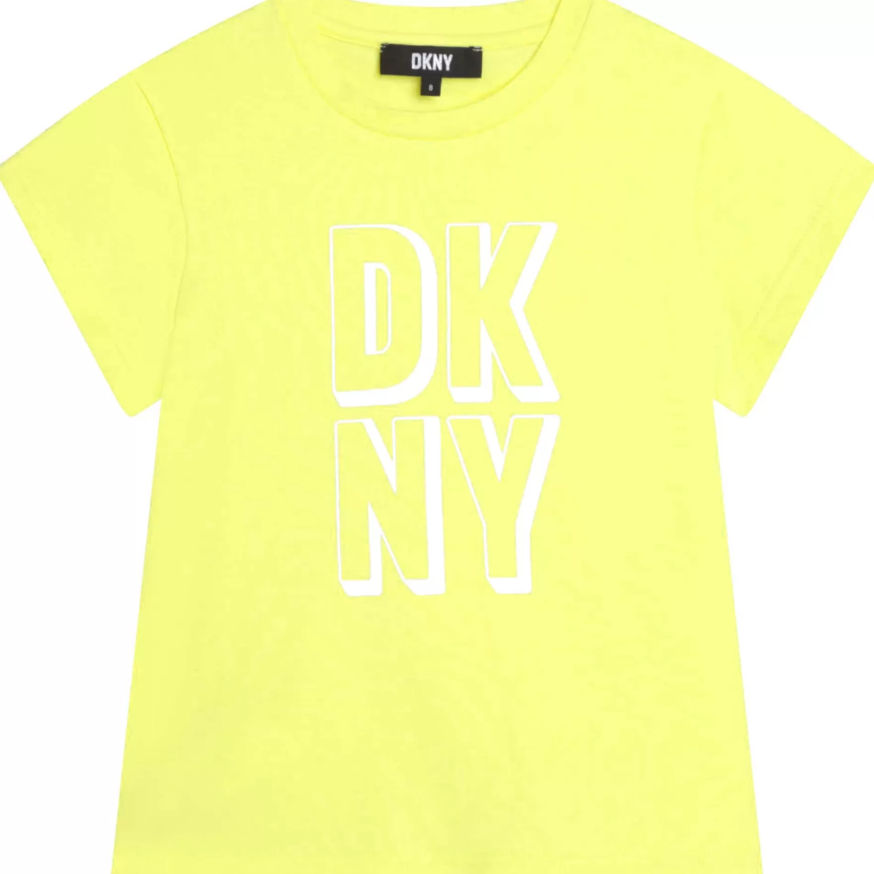 Meisje DKNY T-Shirt Met Korte Mouwen