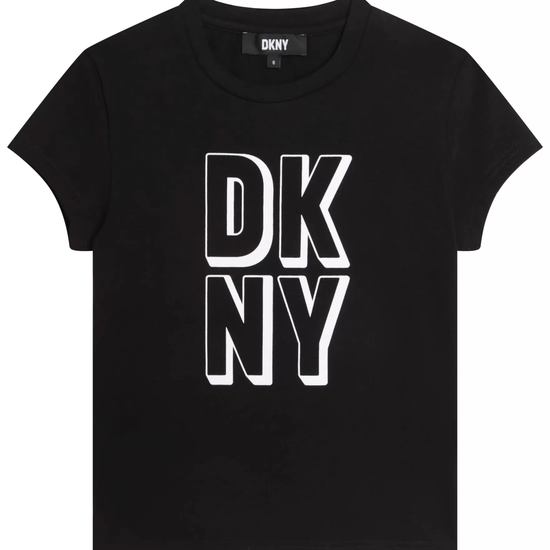 Meisje DKNY T-Shirt Met Korte Mouwen