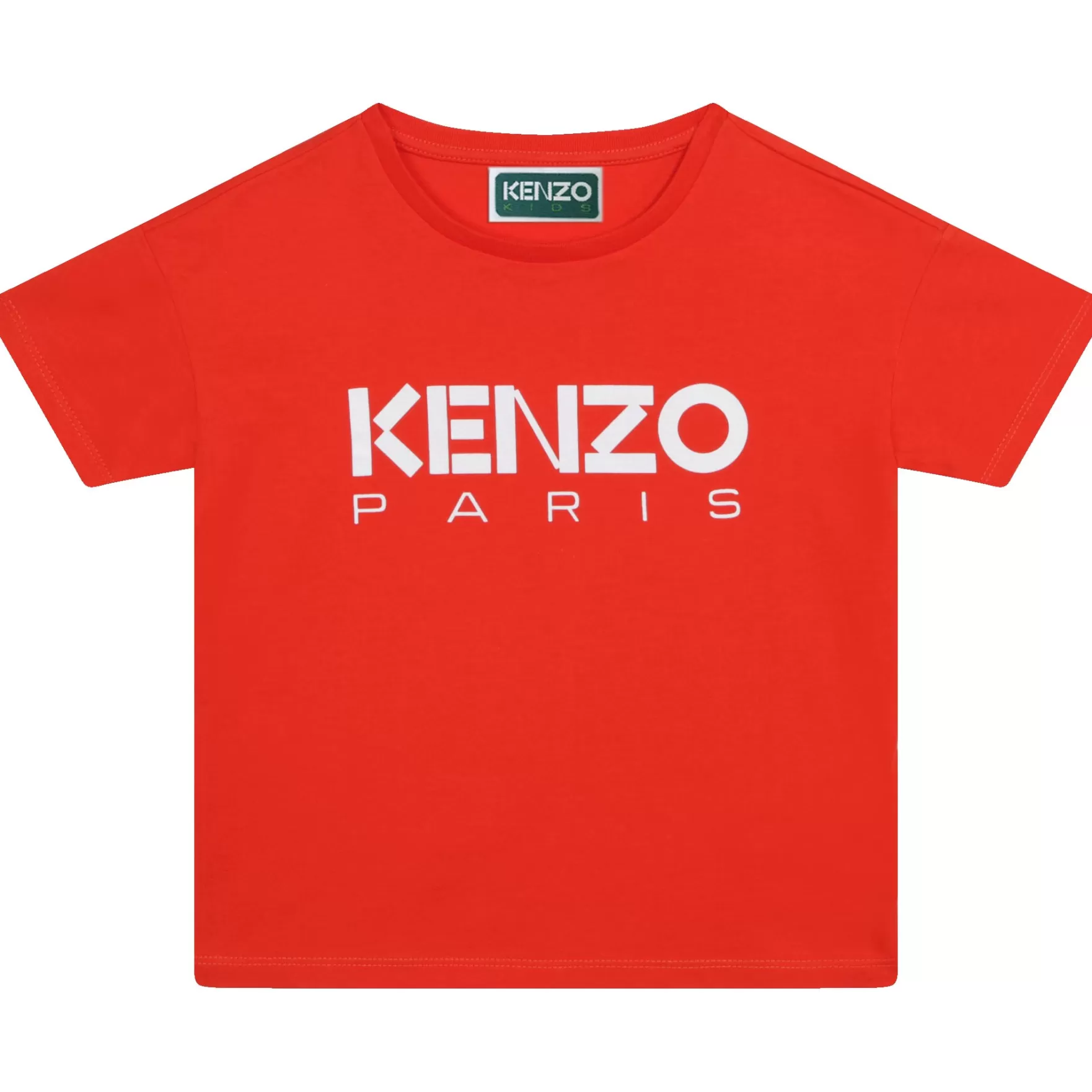 Meisje KENZO KIDS T-Shirt Met Korte Mouwen