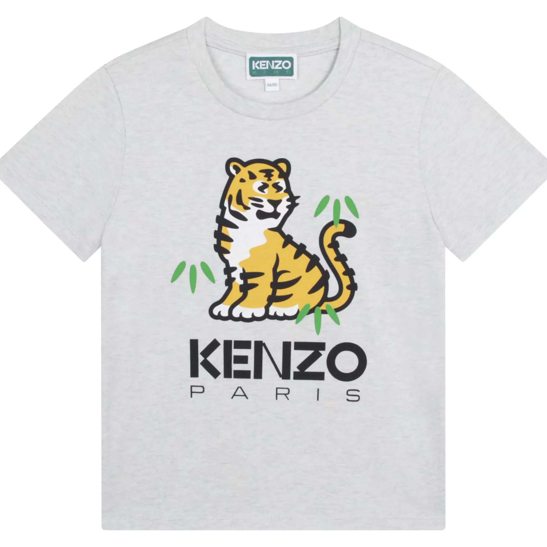 Meisje KENZO KIDS T-Shirt Met Korte Mouwen