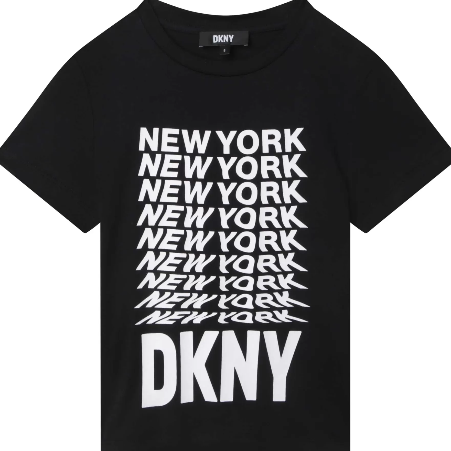 Meisje DKNY T-Shirt Met Korte Mouwen