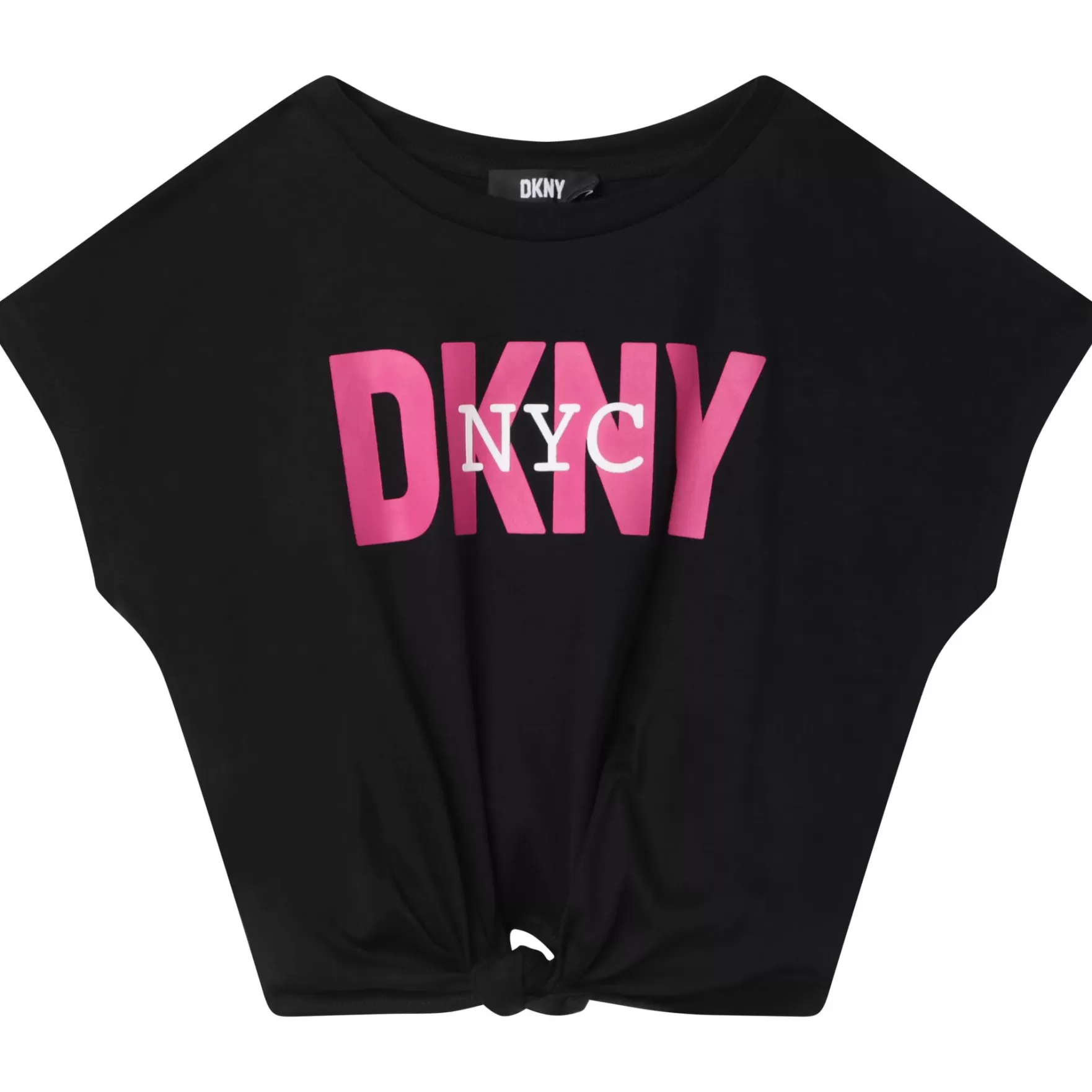 Meisje DKNY T-Shirt Met Korte Mouwen