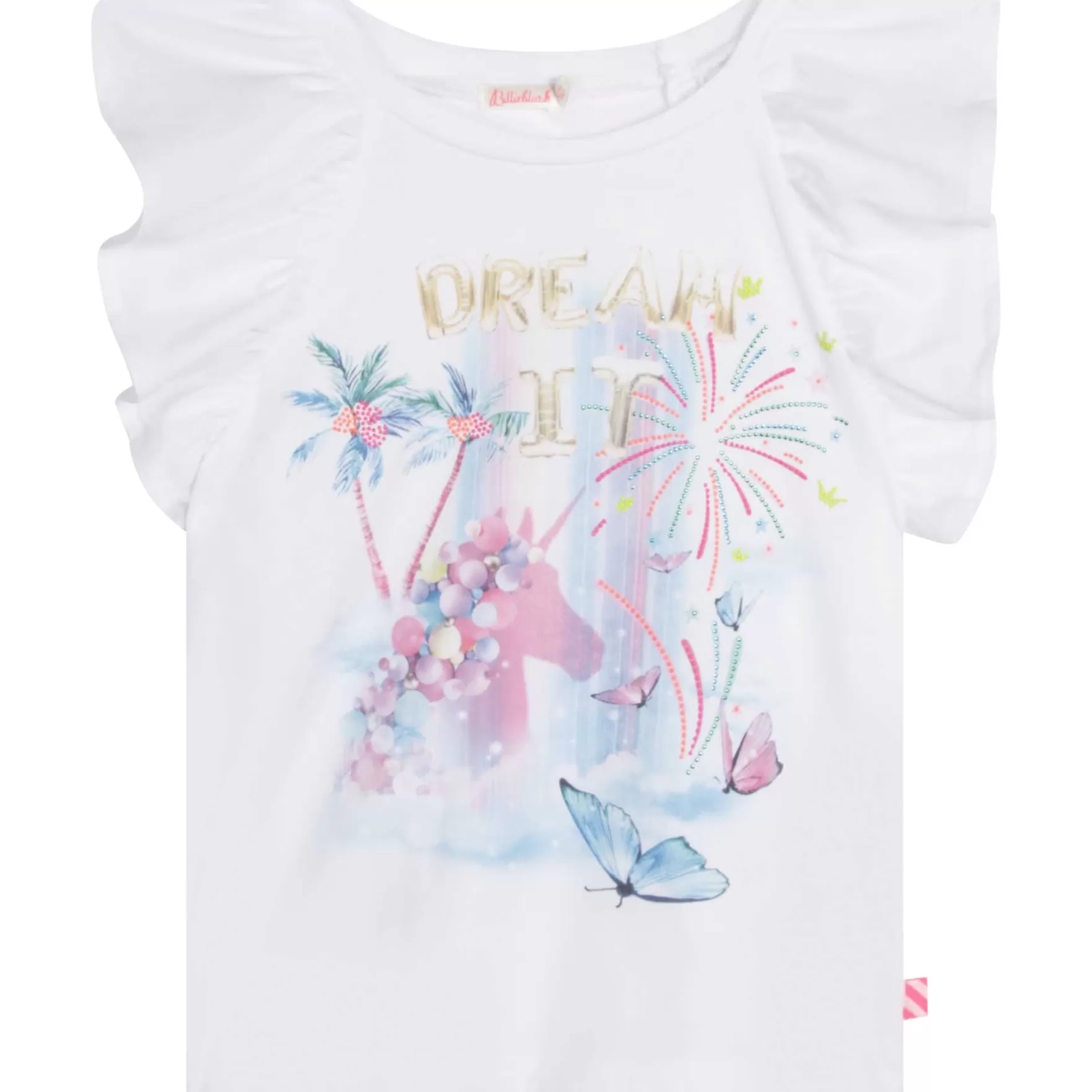 Meisje BILLIEBLUSH T-Shirt Met Korte Mouwen