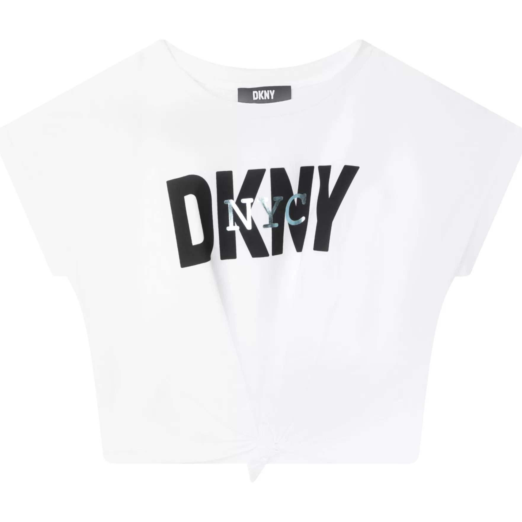 Meisje DKNY T-Shirt Met Korte Mouwen