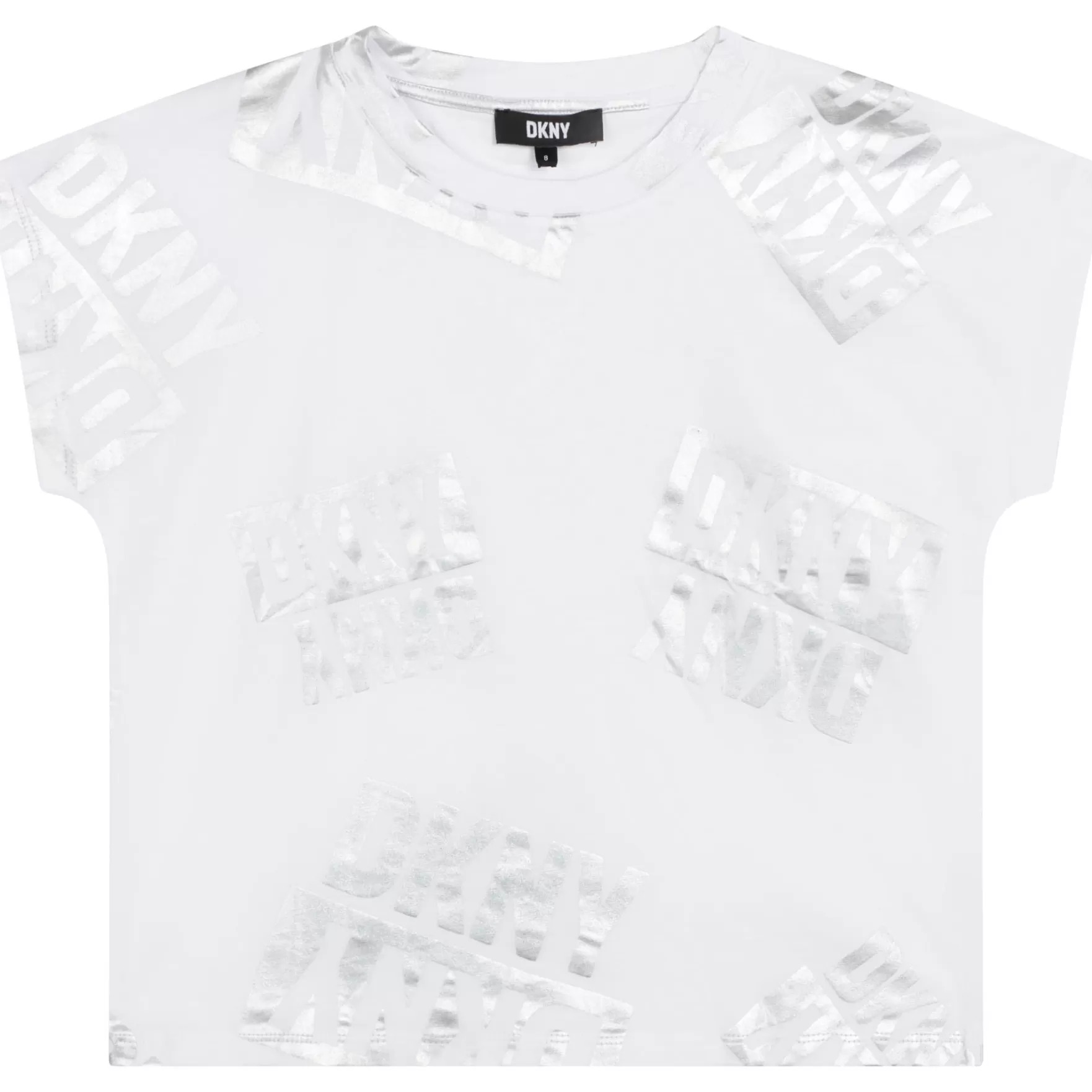 Meisje DKNY T-Shirt Met Korte Mouwen