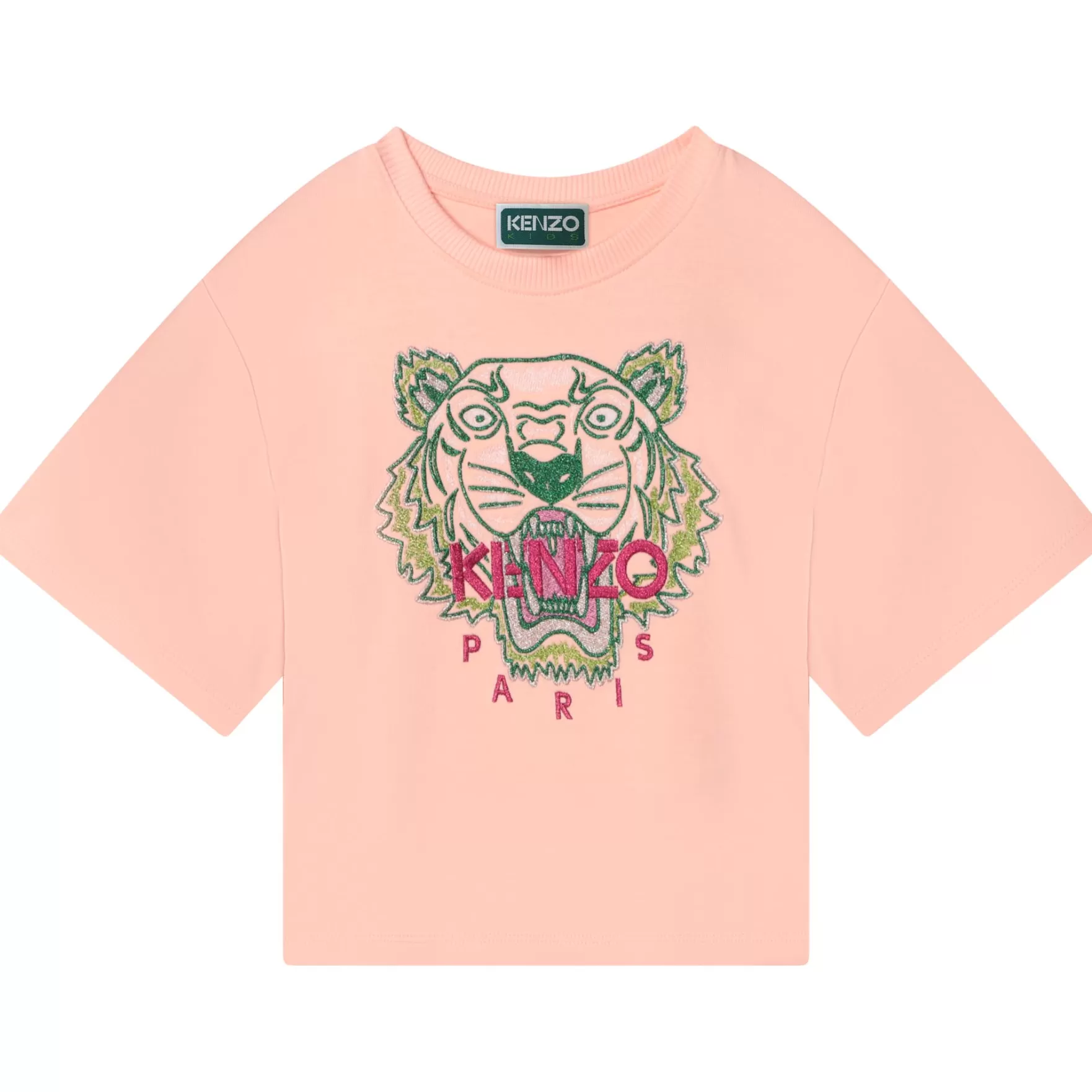 Meisje KENZO KIDS T-Shirt Met Korte Mouwen