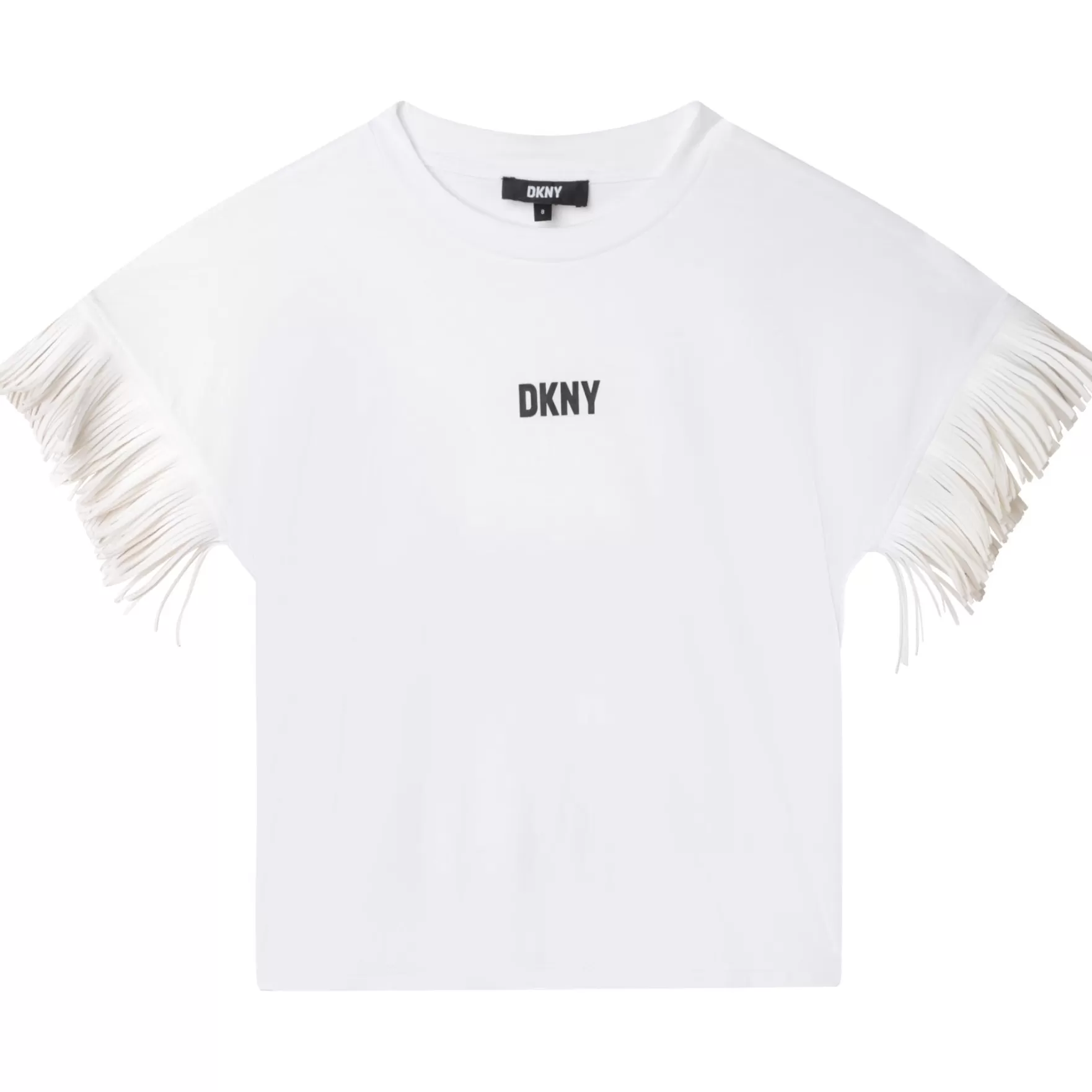 Meisje DKNY T-Shirt Met Korte Mouwen