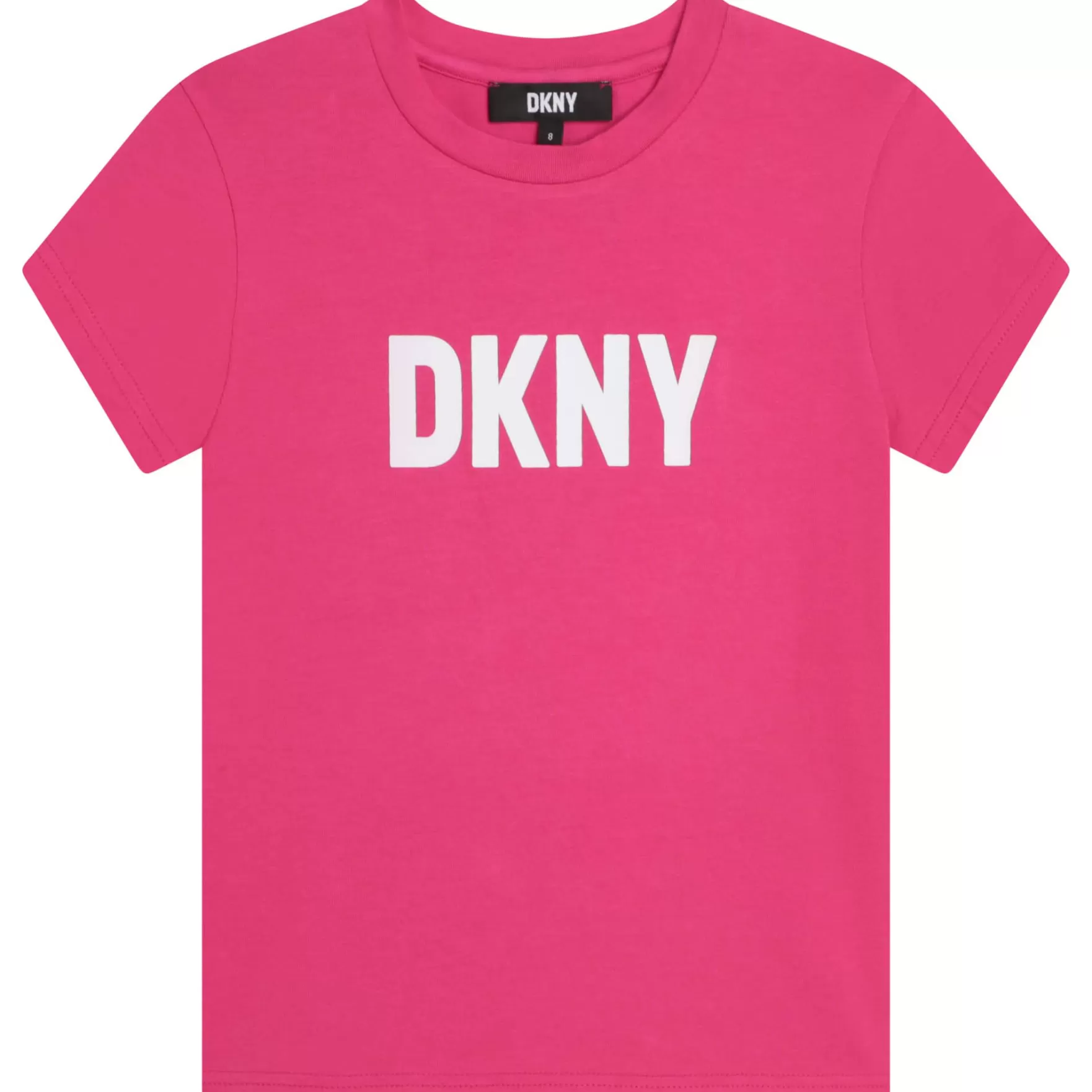 Meisje DKNY T-Shirt Met Korte Mouwen