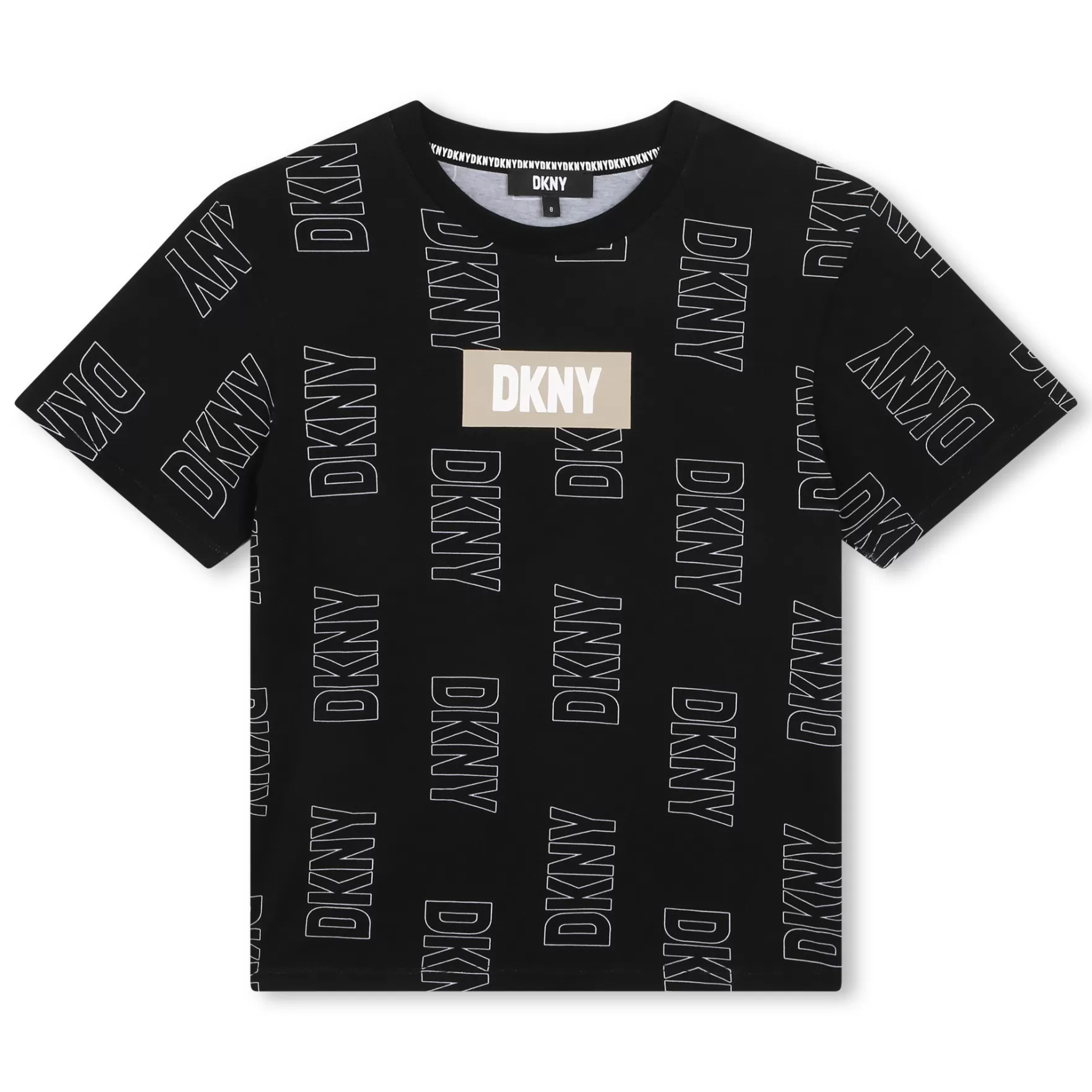 Jongen DKNY T-Shirt Met Korte Mouwen