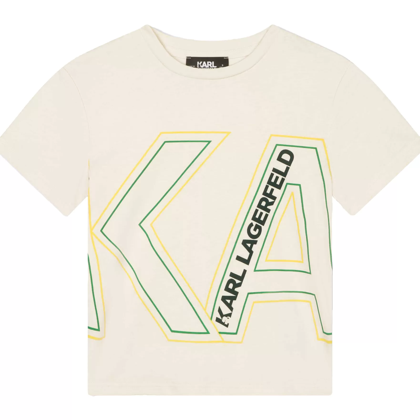 Jongen KARL LAGERFELD KIDS T-Shirt Met Korte Mouwen