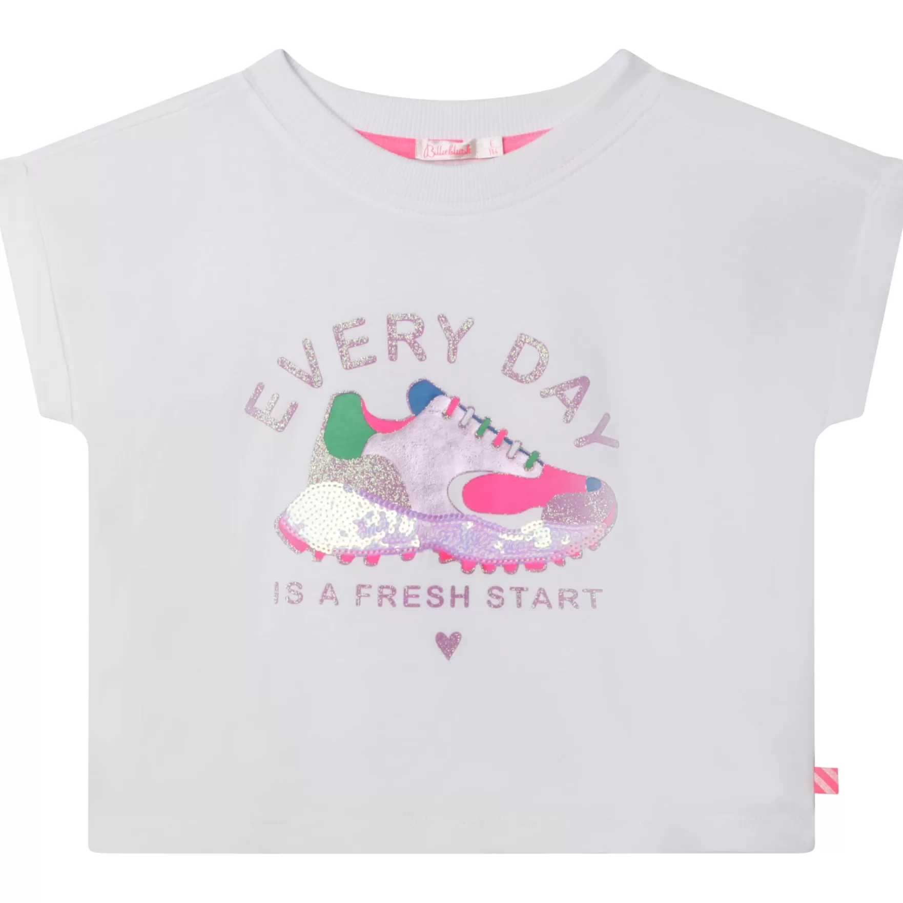 Meisje BILLIEBLUSH T-Shirt Met Korte Mouwen