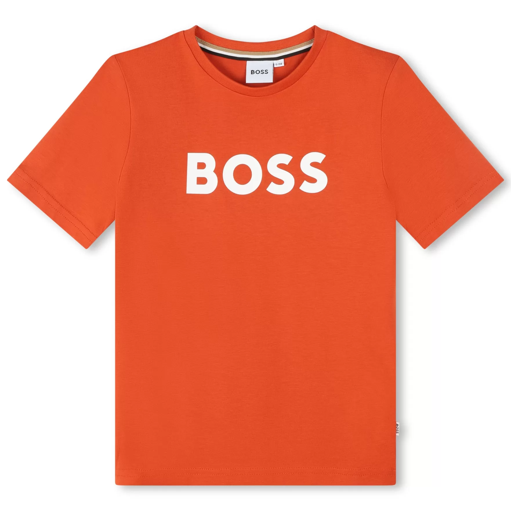 Jongen BOSS T-Shirt Met Korte Mouwen