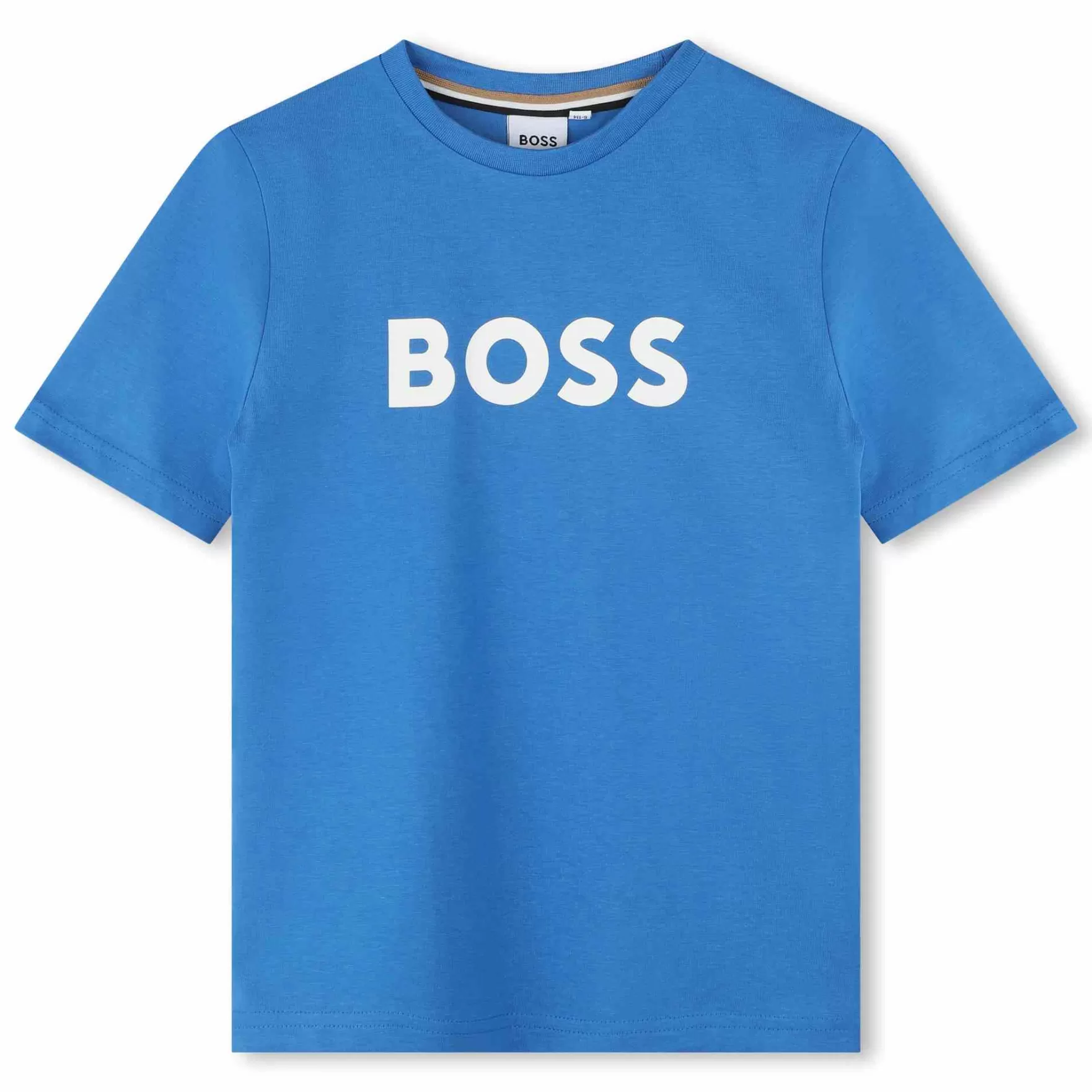 Jongen BOSS T-Shirt Met Korte Mouwen