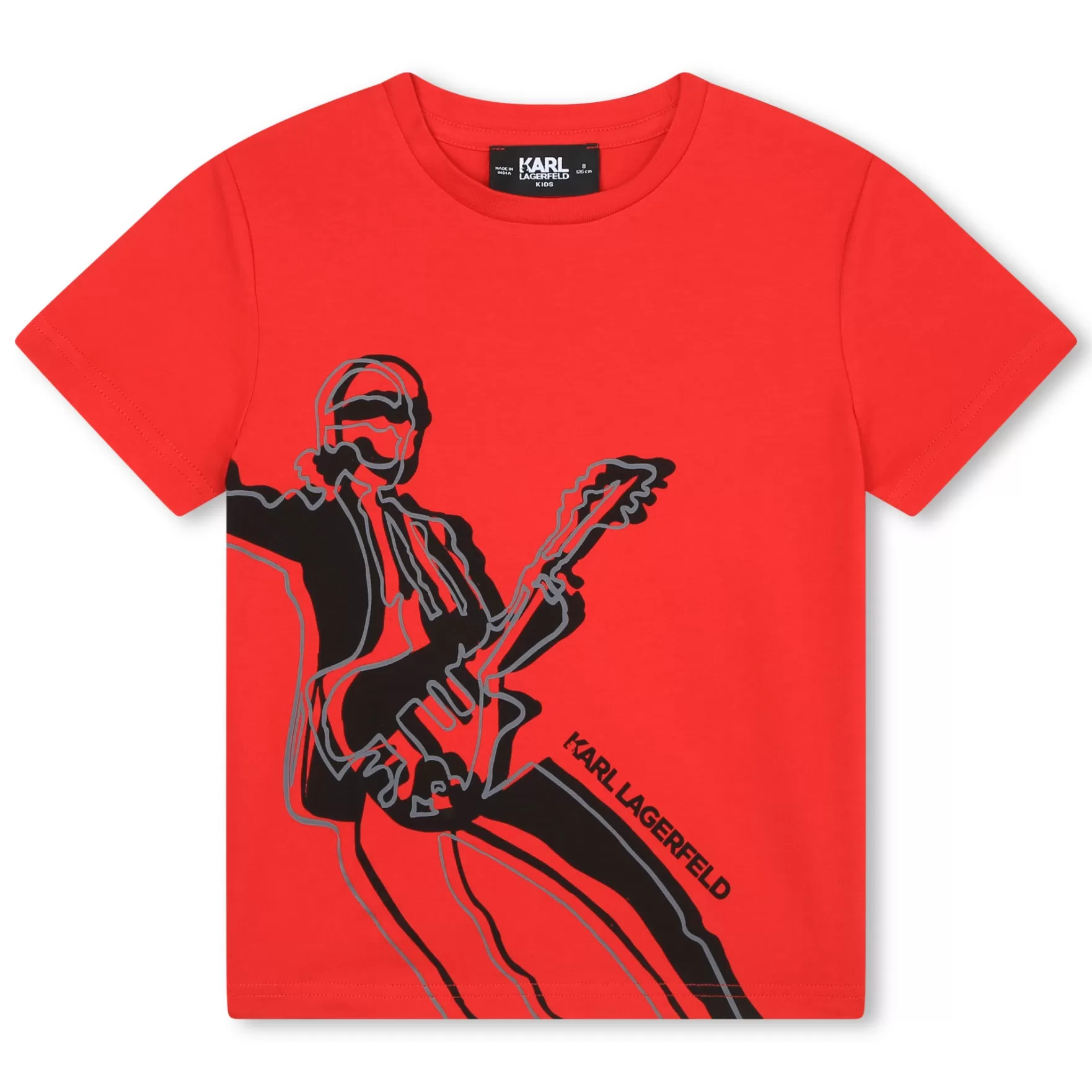 Jongen KARL LAGERFELD KIDS T-Shirt Met Korte Mouwen