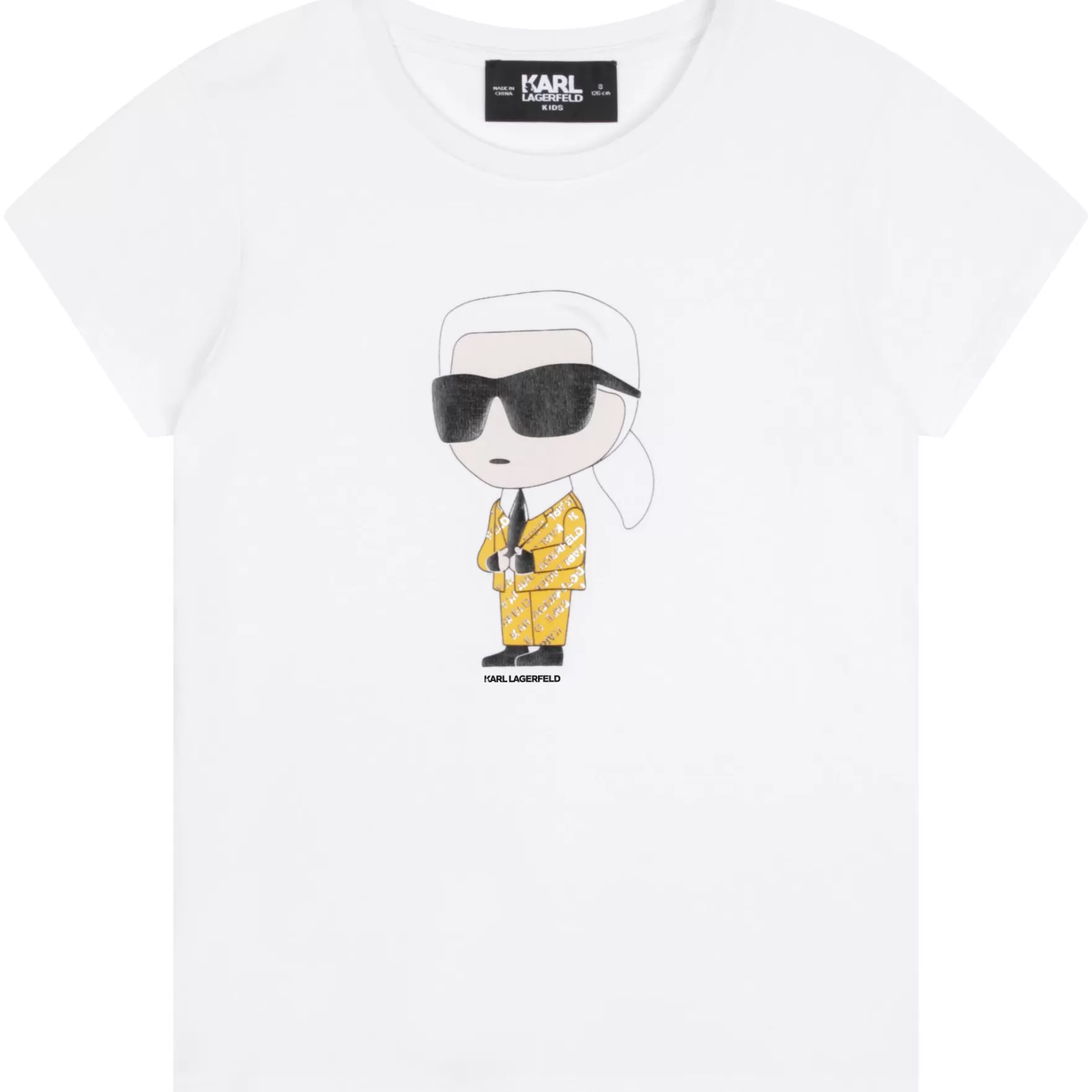 Meisje KARL LAGERFELD KIDS T-Shirt Met Korte Mouwen