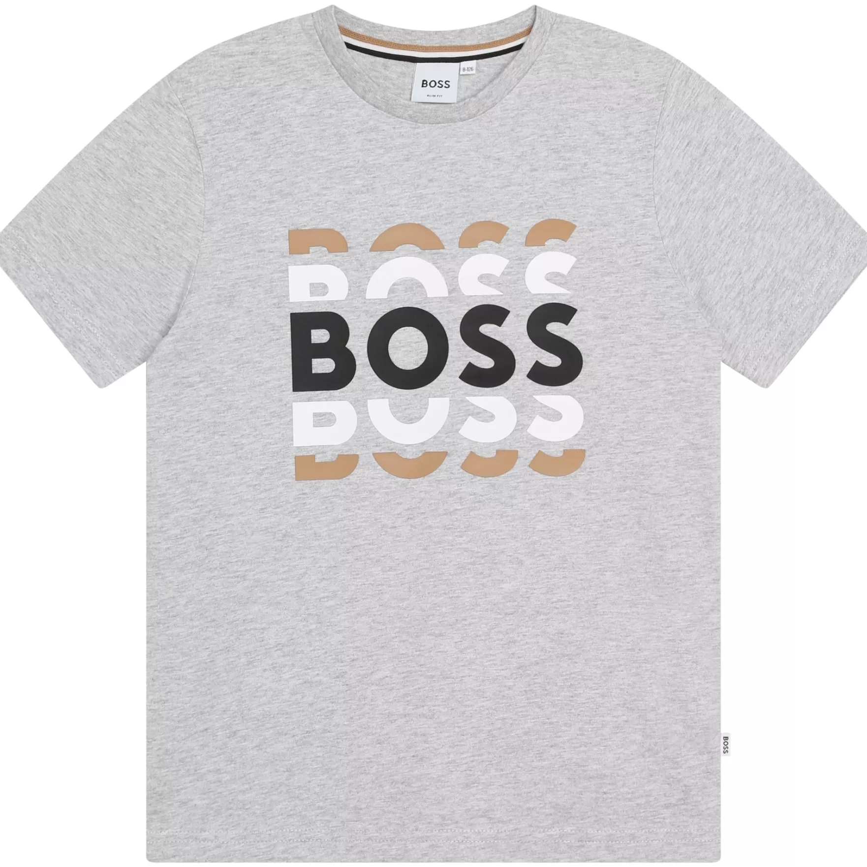 Jongen BOSS T-Shirt Met Korte Mouwen