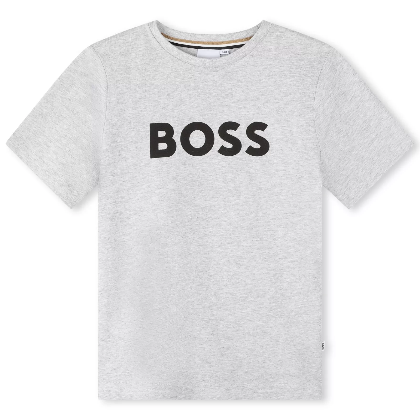 Jongen BOSS T-Shirt Met Korte Mouwen