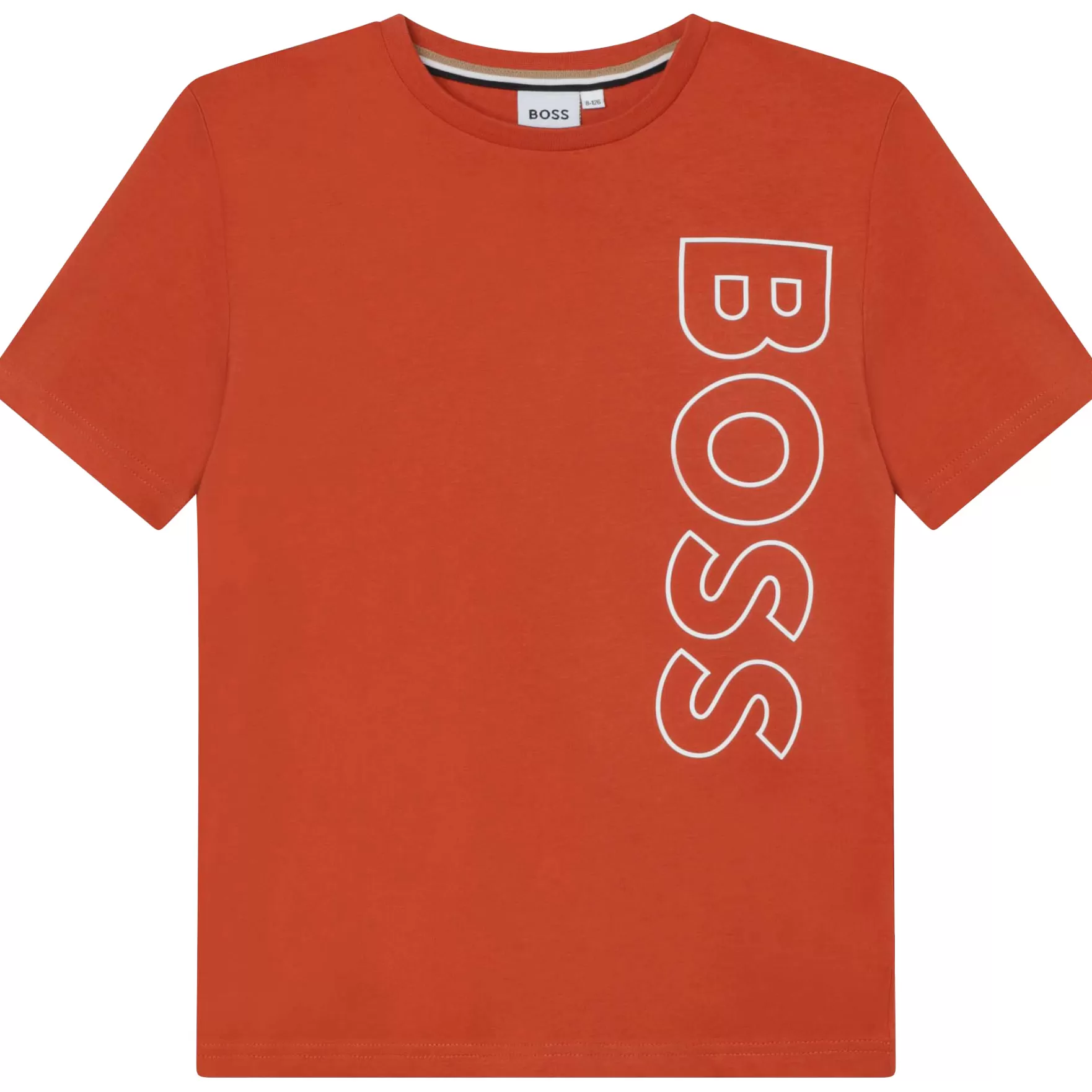 Jongen BOSS T-Shirt Met Korte Mouwen