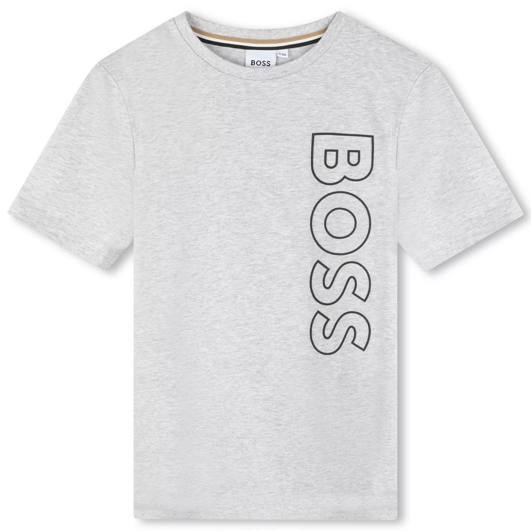 Jongen BOSS T-Shirt Met Korte Mouwen