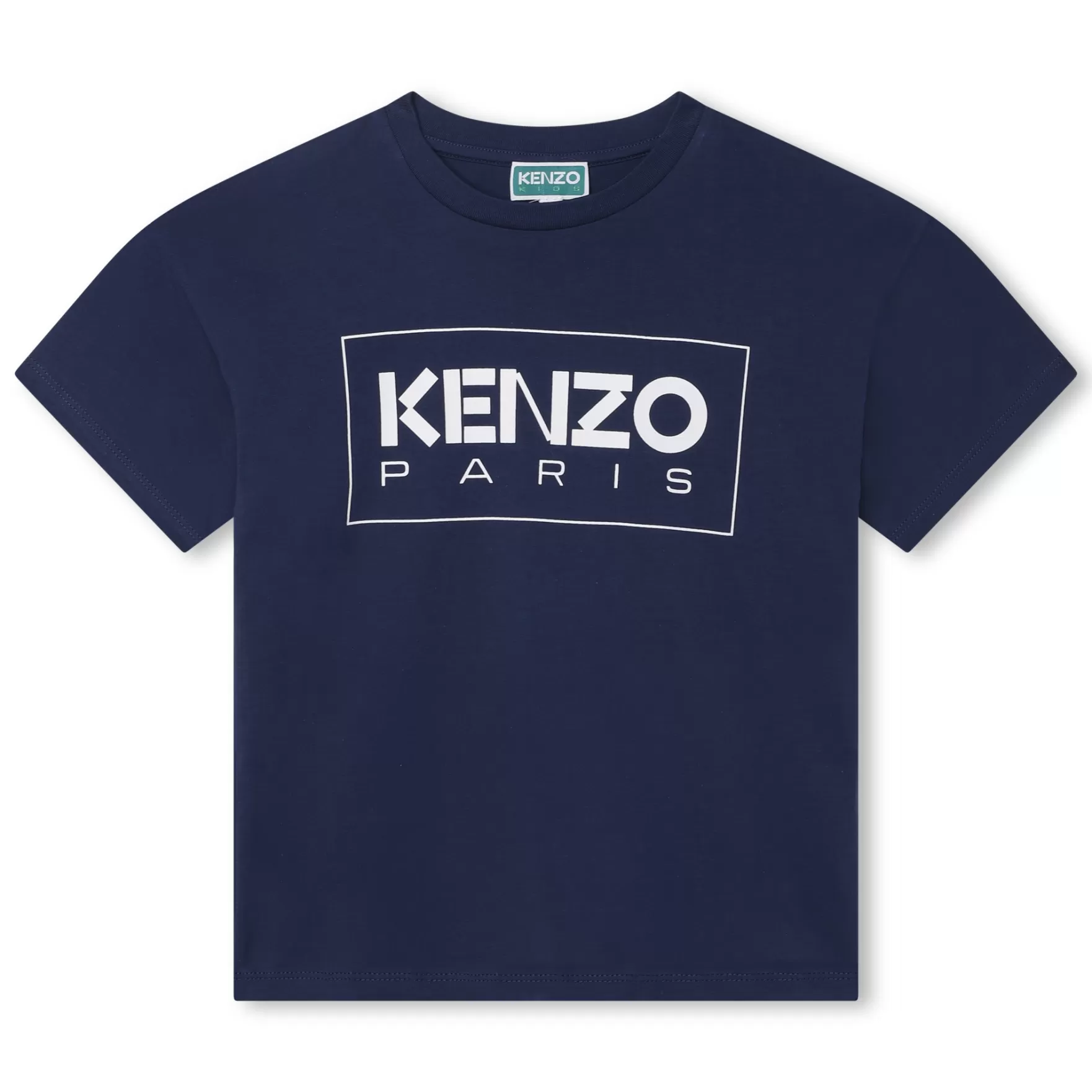 Jongen KENZO KIDS T-Shirt Met Korte Mouwen