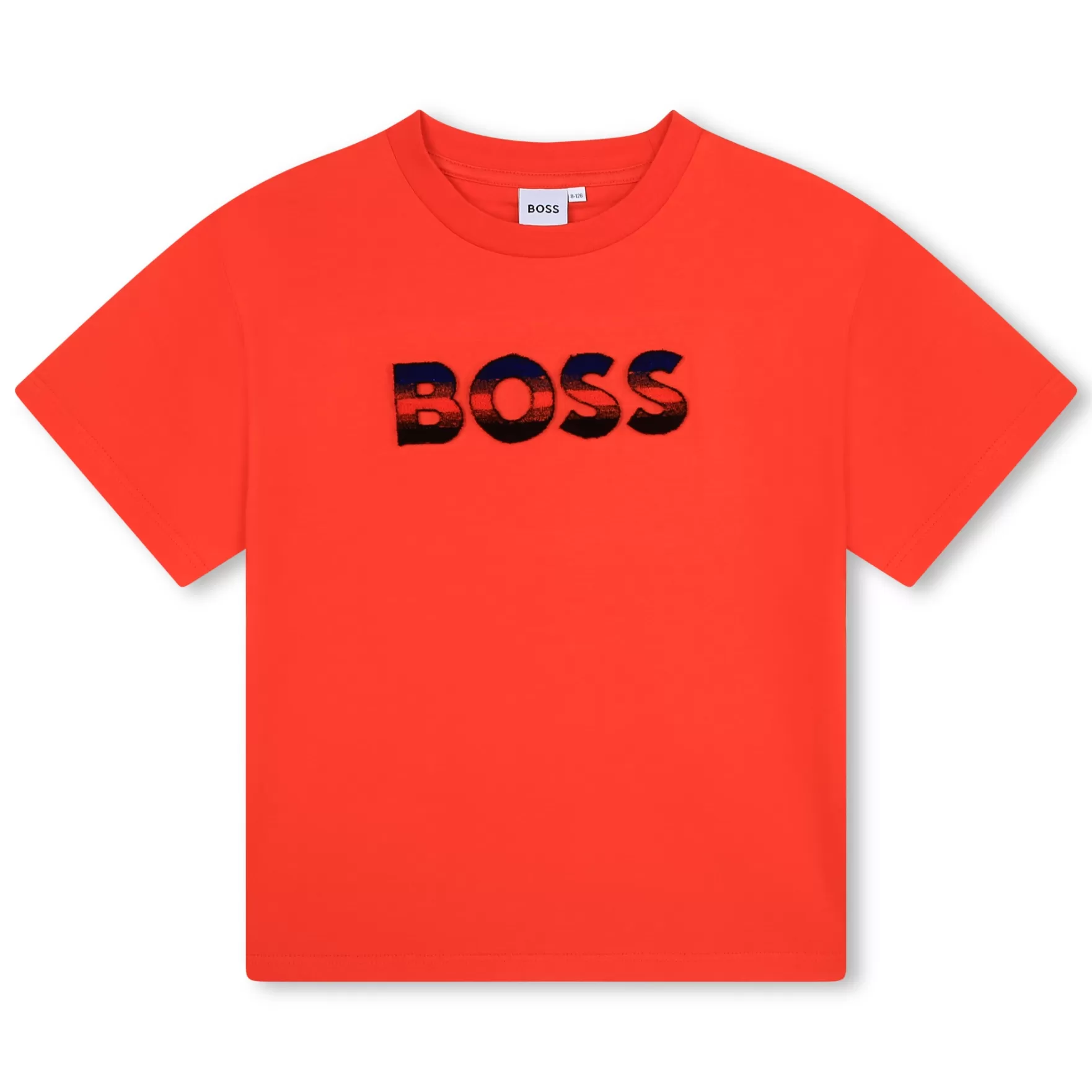 Jongen BOSS T-Shirt Met Korte Mouwen