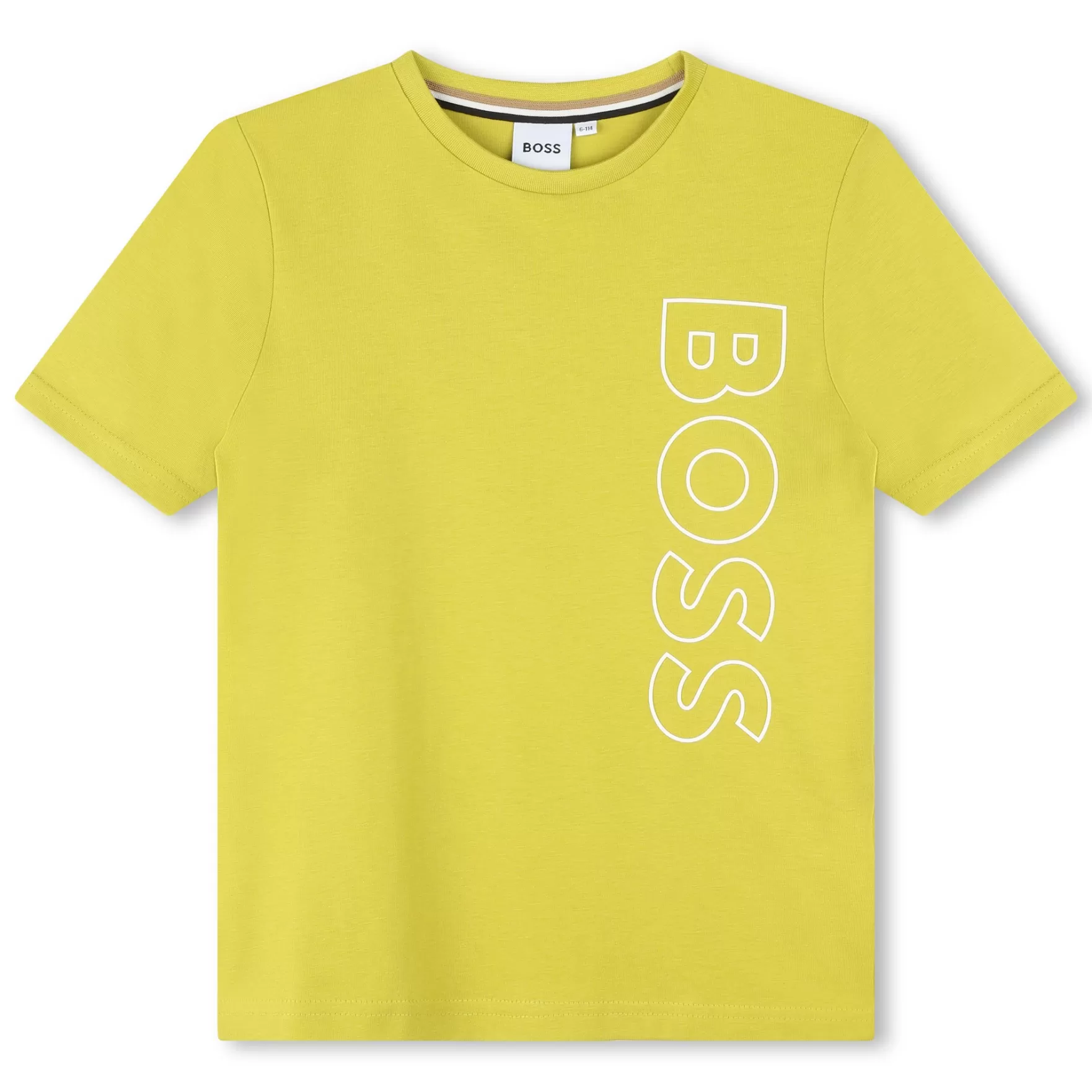 Jongen BOSS T-Shirt Met Korte Mouwen