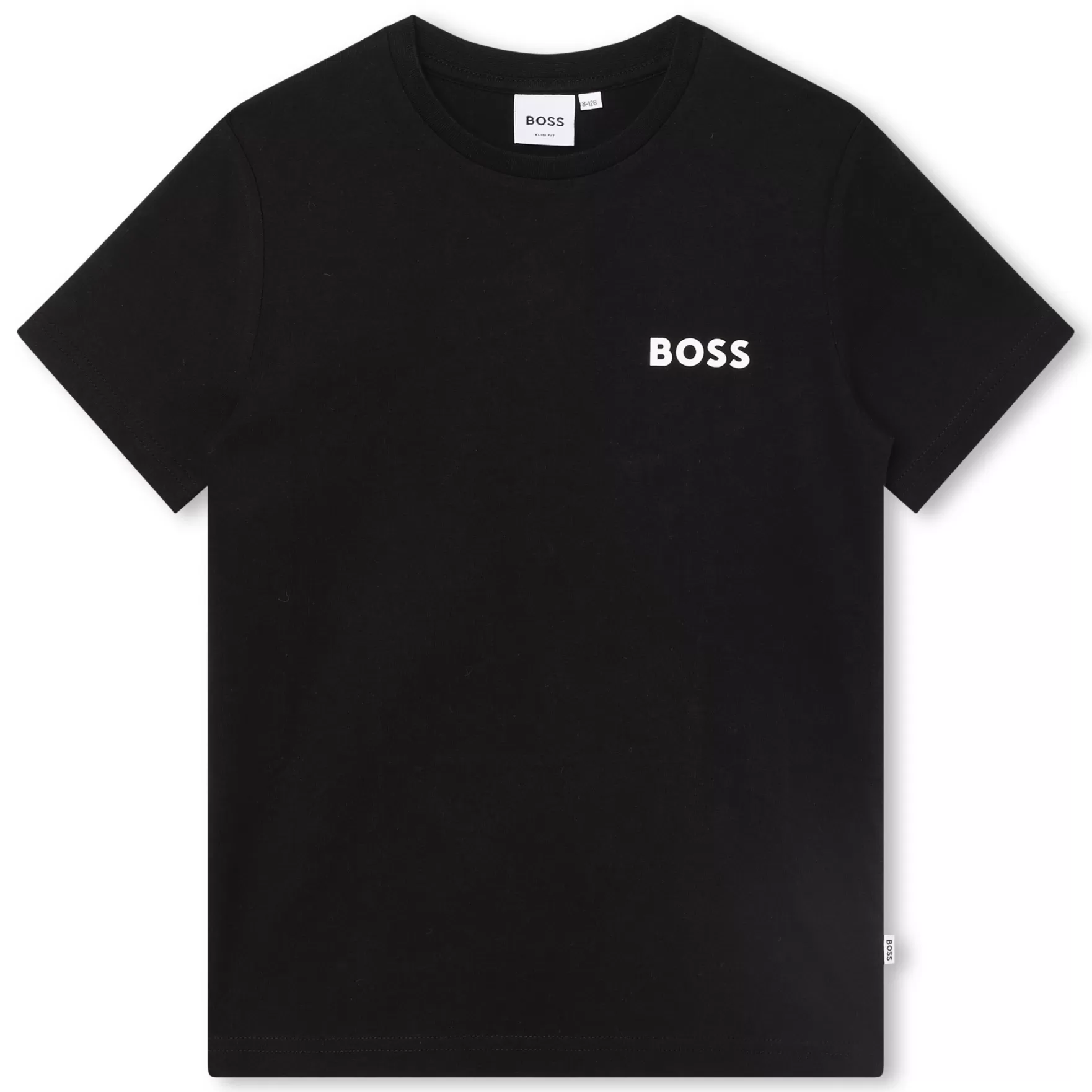 Jongen BOSS T-Shirt Met Korte Mouwen