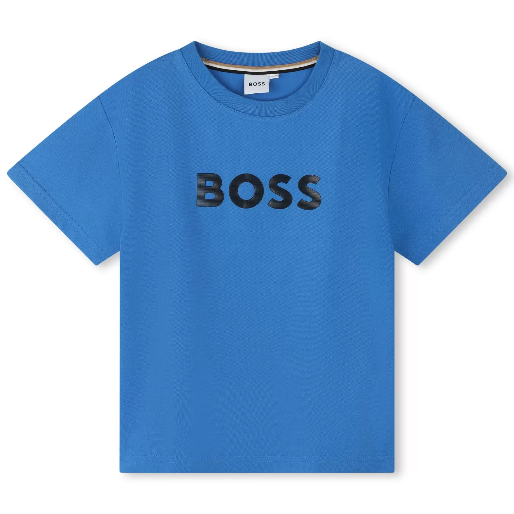 Jongen BOSS T-Shirt Met Korte Mouwen