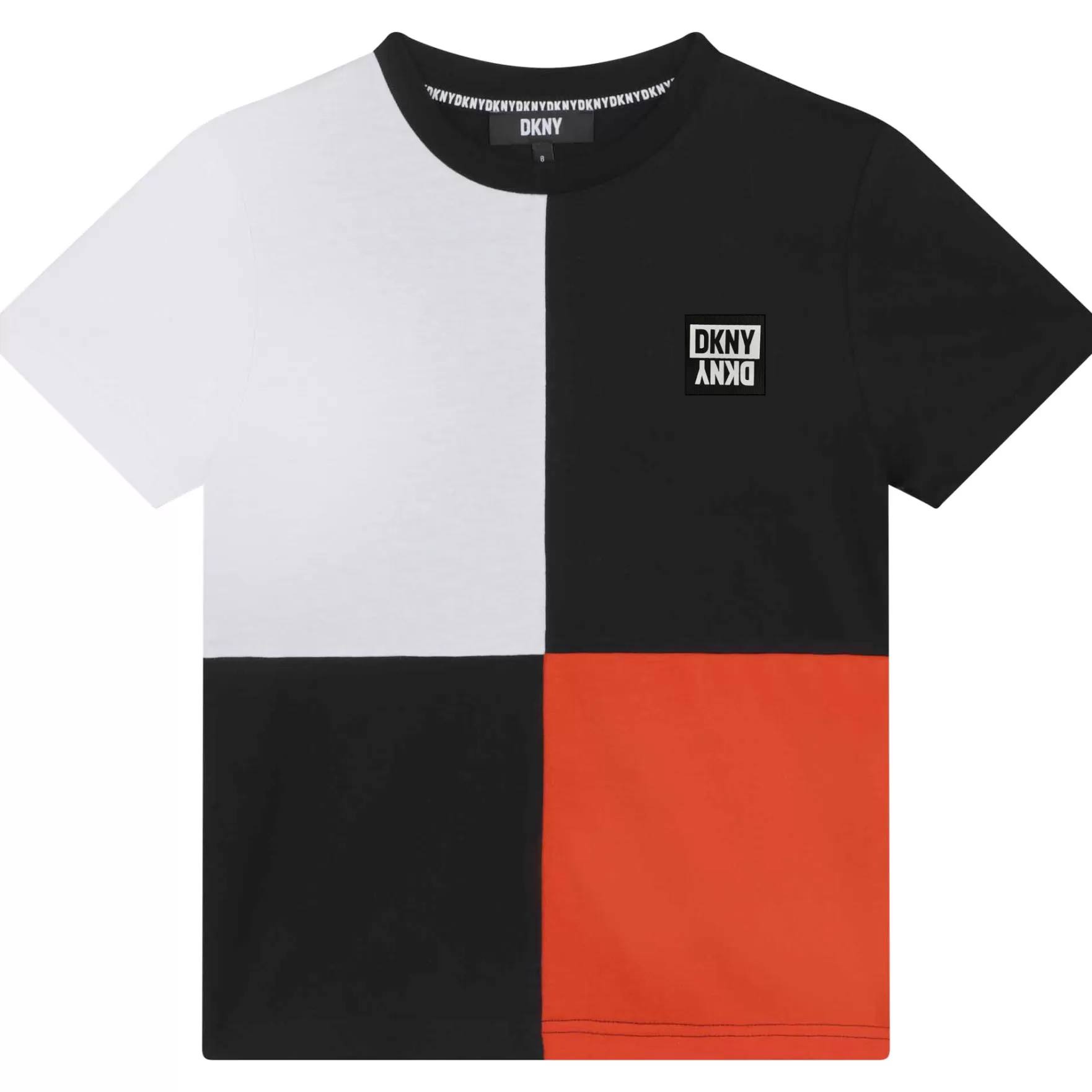 Jongen DKNY T-Shirt Met Korte Mouwen