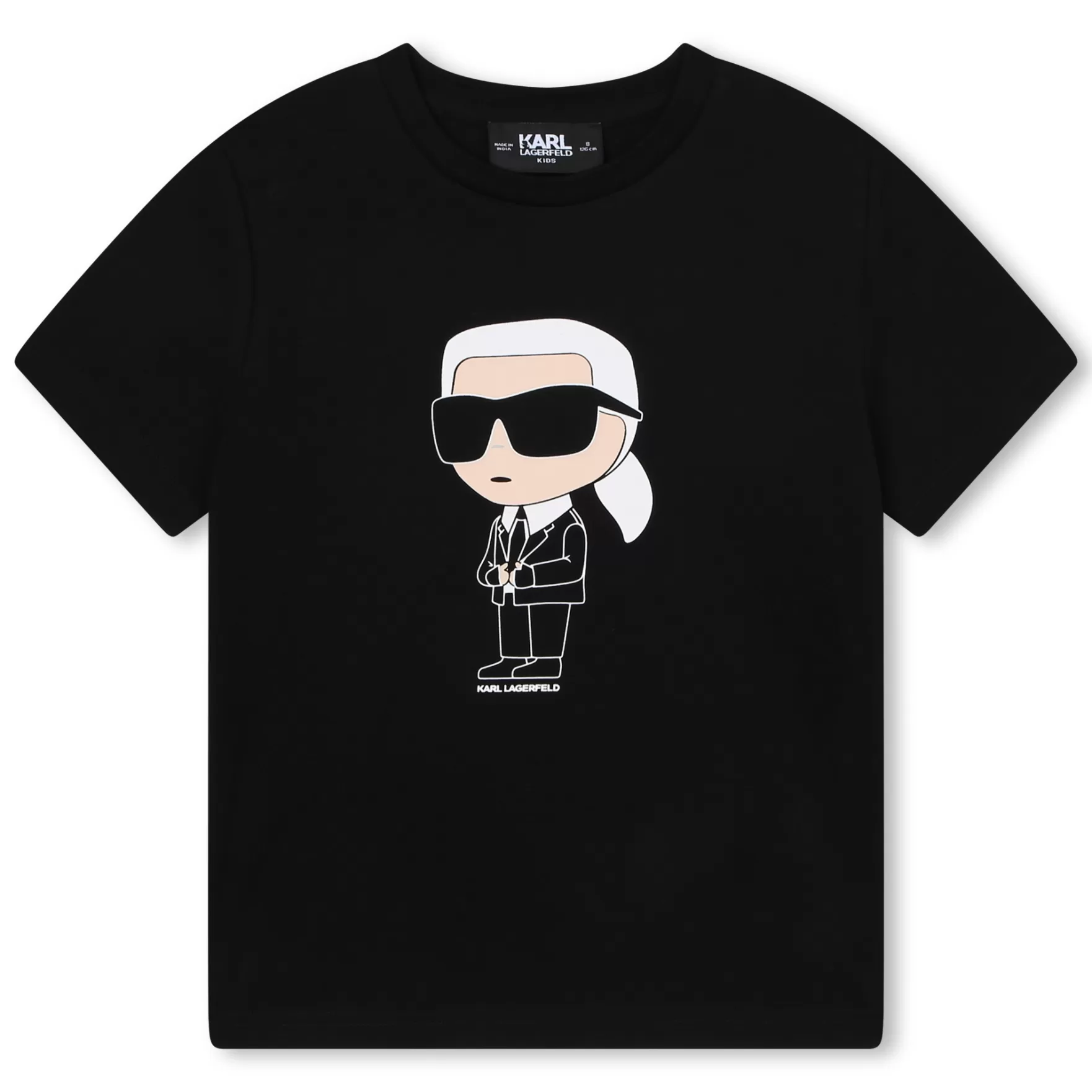 Jongen KARL LAGERFELD KIDS T-Shirt Met Korte Mouwen