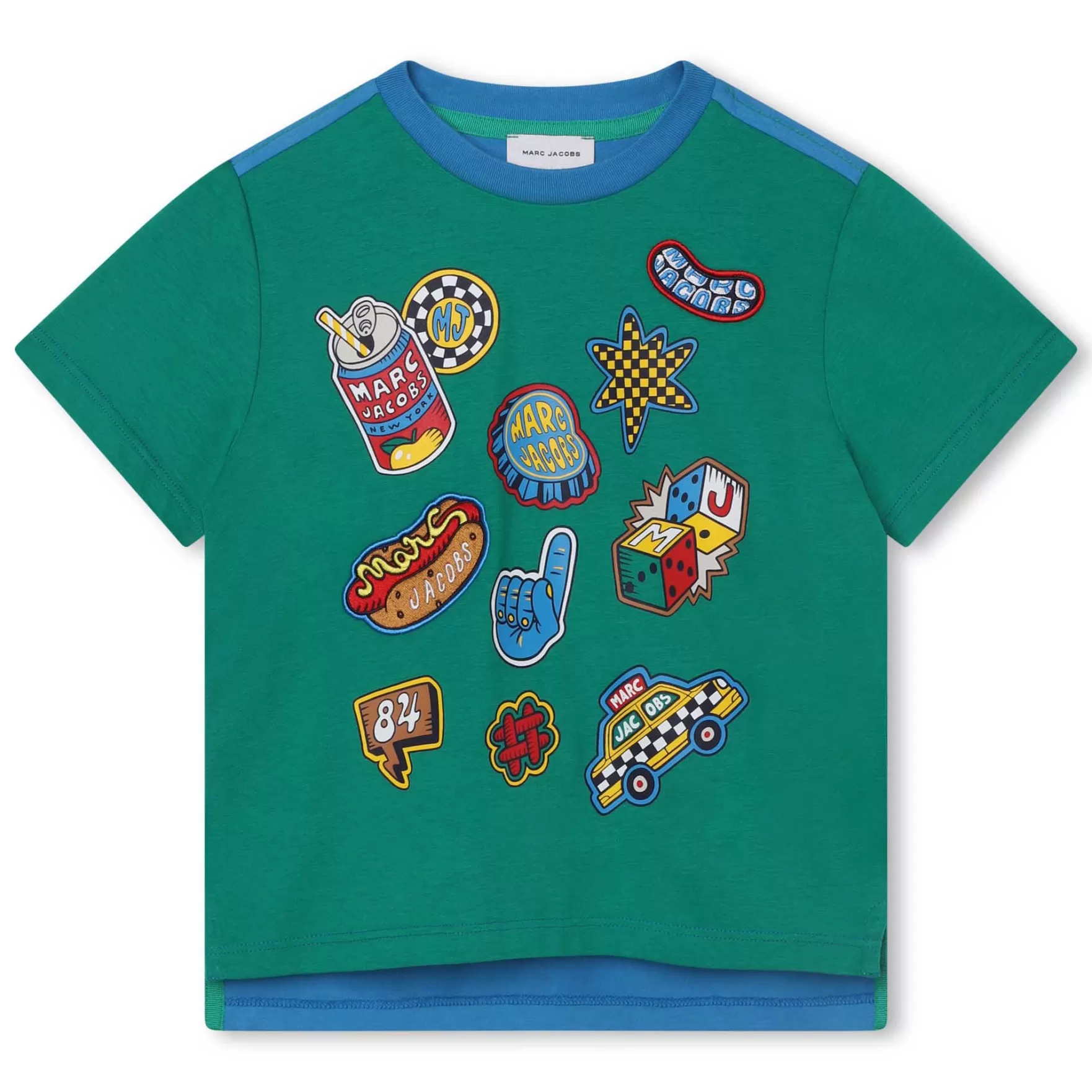 Jongen MARC JACOBS T-Shirt Met Korte Mouwen