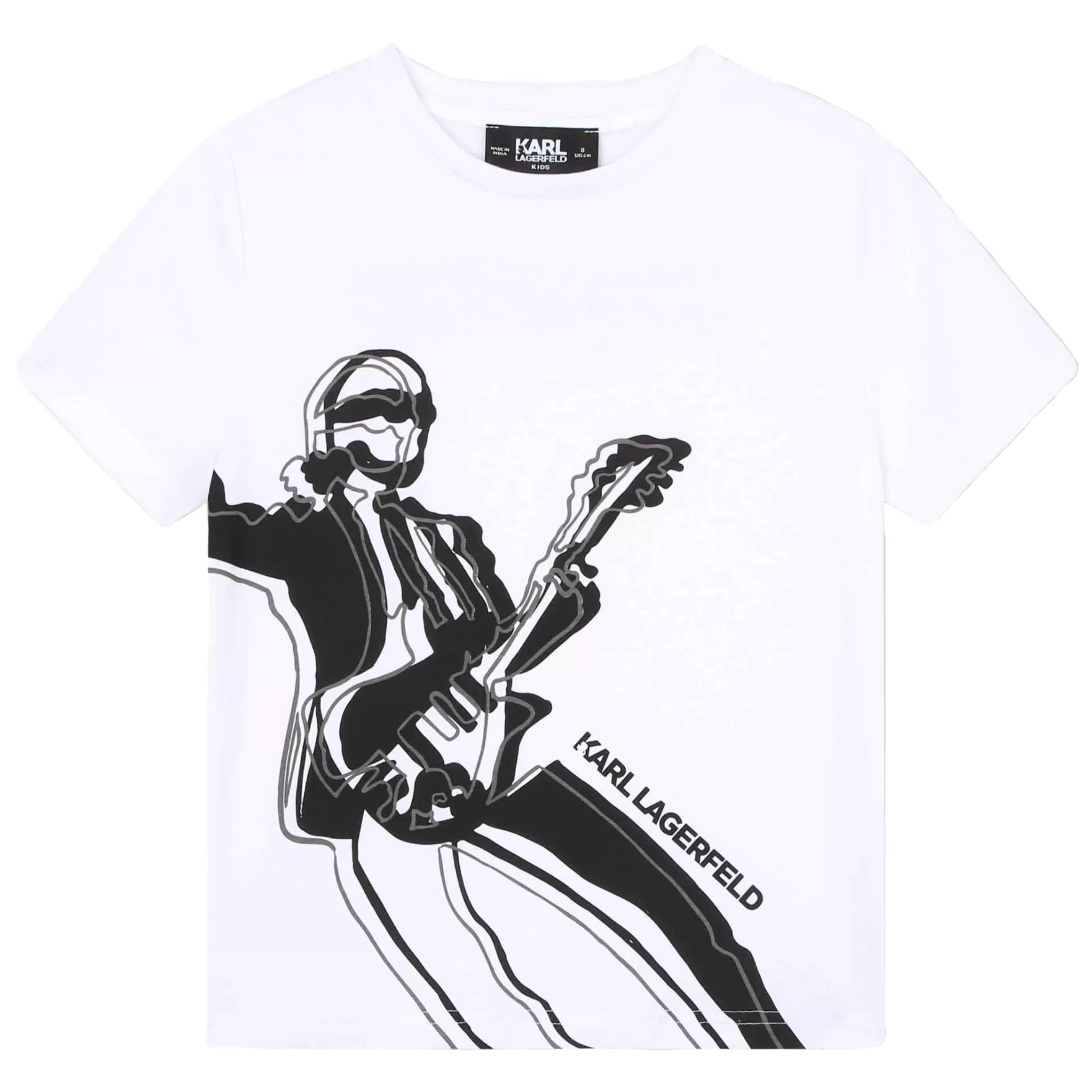 Jongen KARL LAGERFELD KIDS T-Shirt Met Korte Mouwen