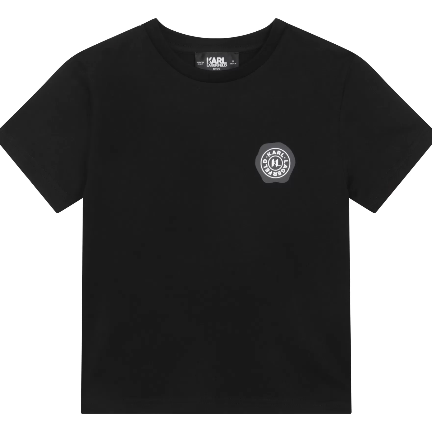 Jongen KARL LAGERFELD KIDS T-Shirt Met Korte Mouwen