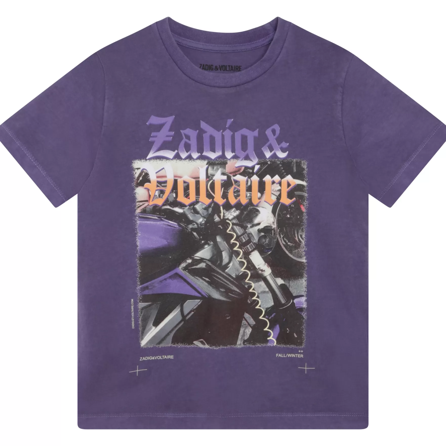 Jongen ZADIG & VOLTAIRE T-Shirt Met Korte Mouwen