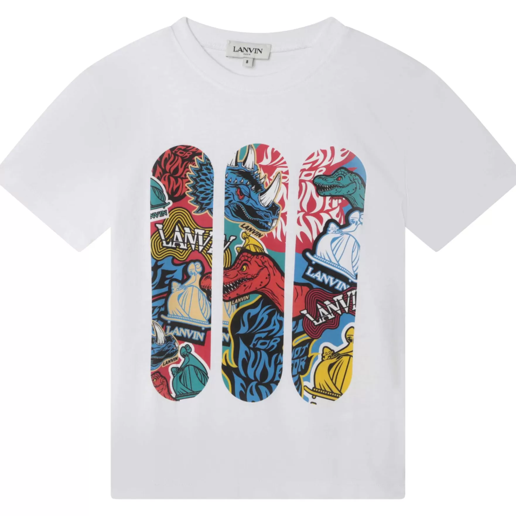 Jongen LANVIN T-Shirt Met Korte Mouwen