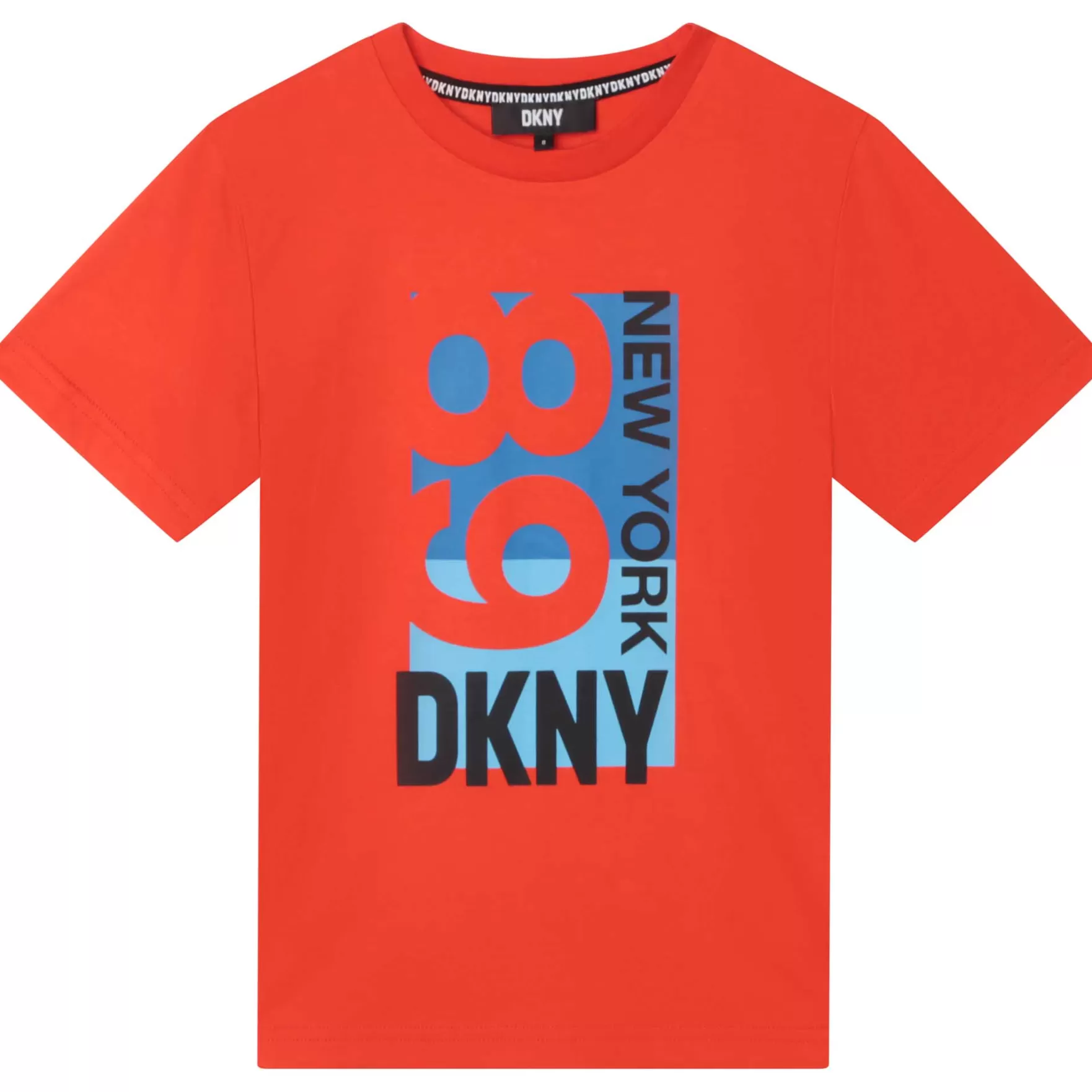 Jongen DKNY T-Shirt Met Korte Mouwen