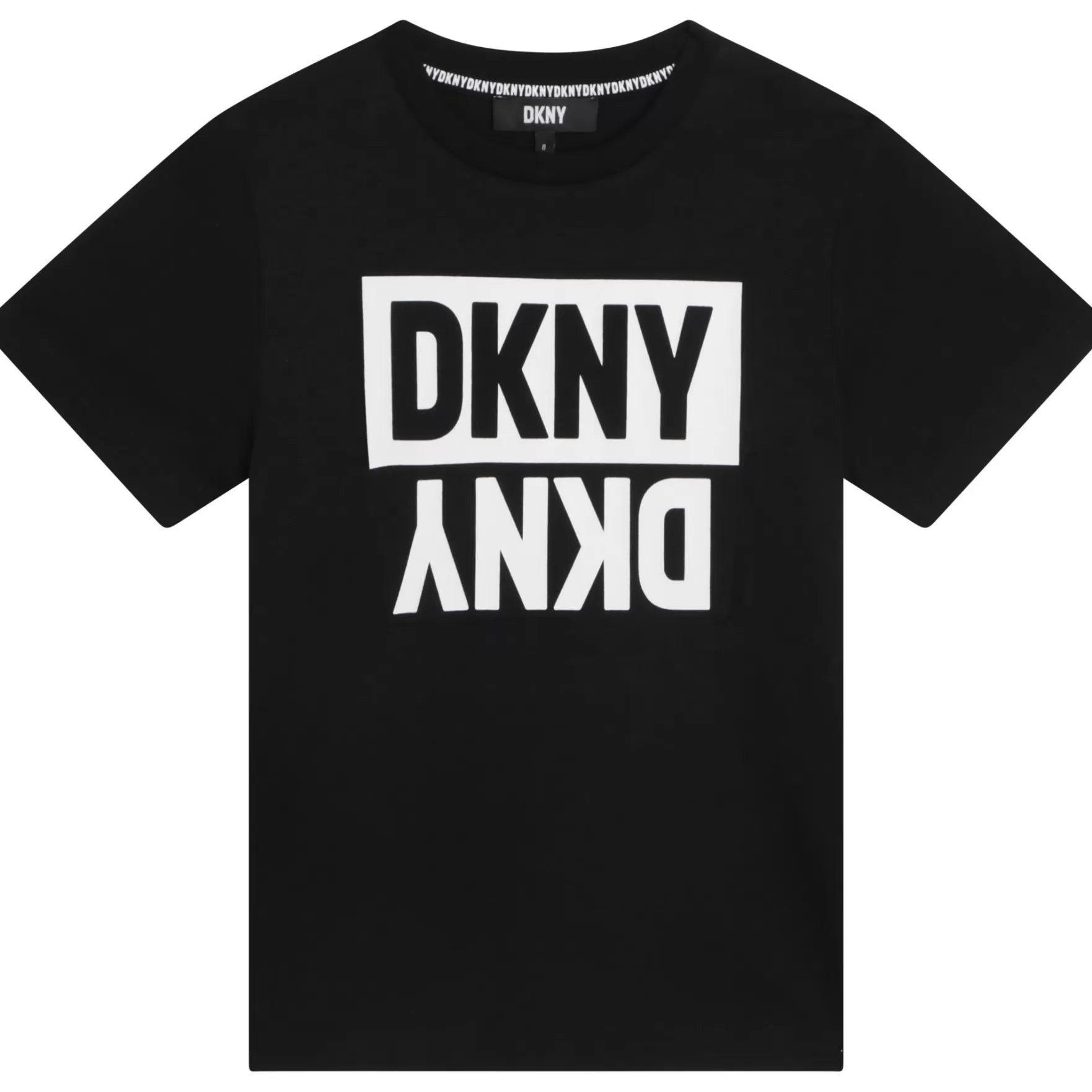 Jongen DKNY T-Shirt Met Korte Mouwen