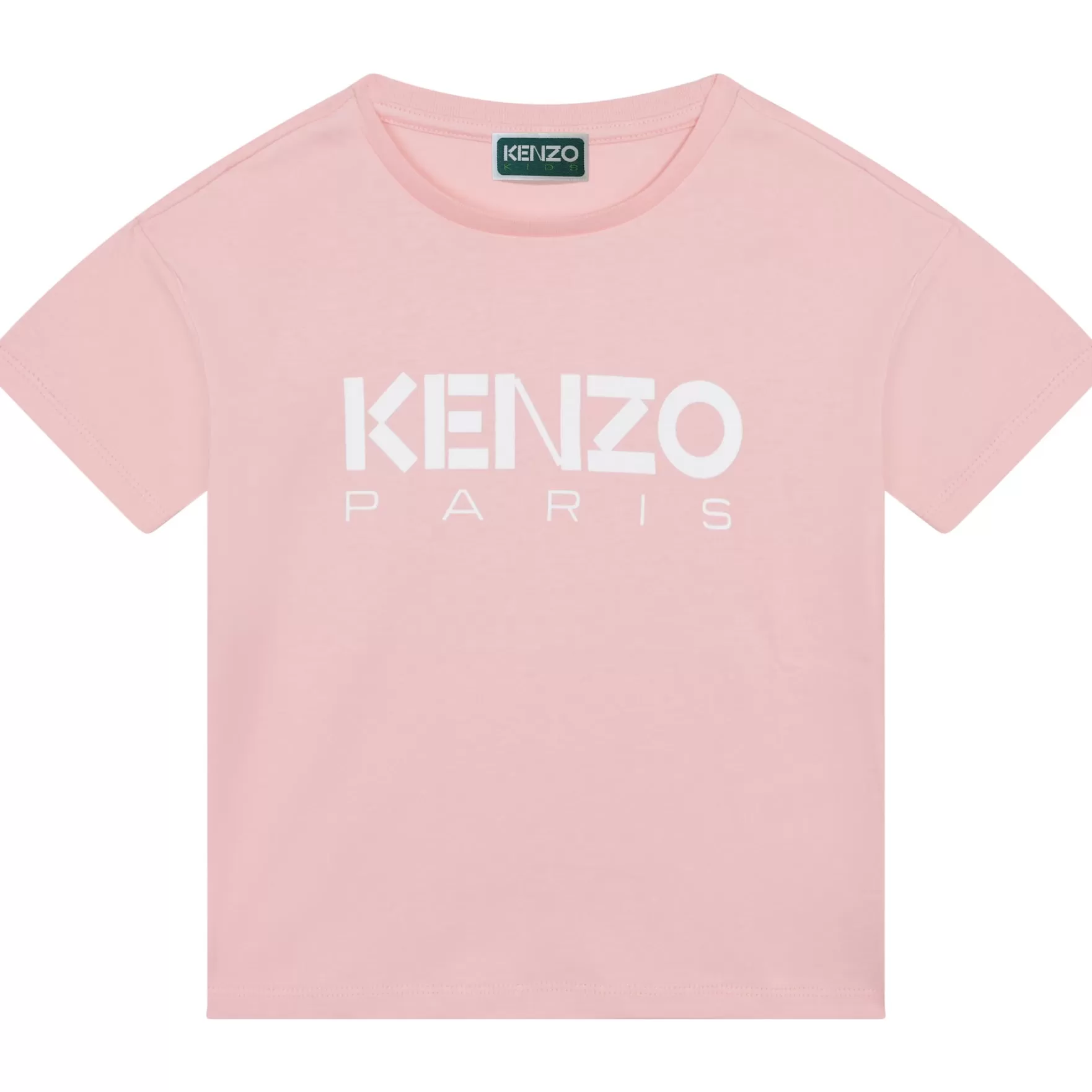 Meisje KENZO KIDS T-Shirt Met Korte Mouwen