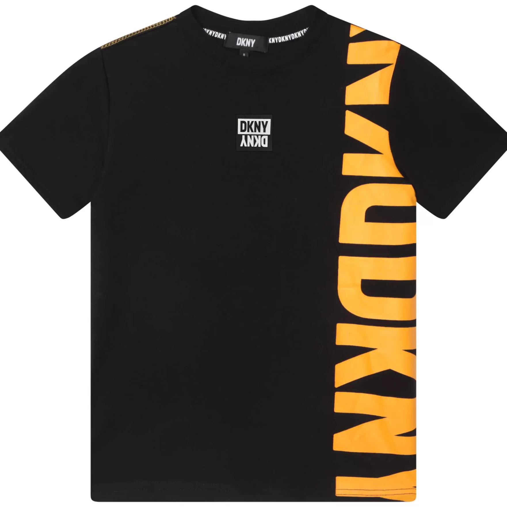 Jongen DKNY T-Shirt Met Korte Mouwen