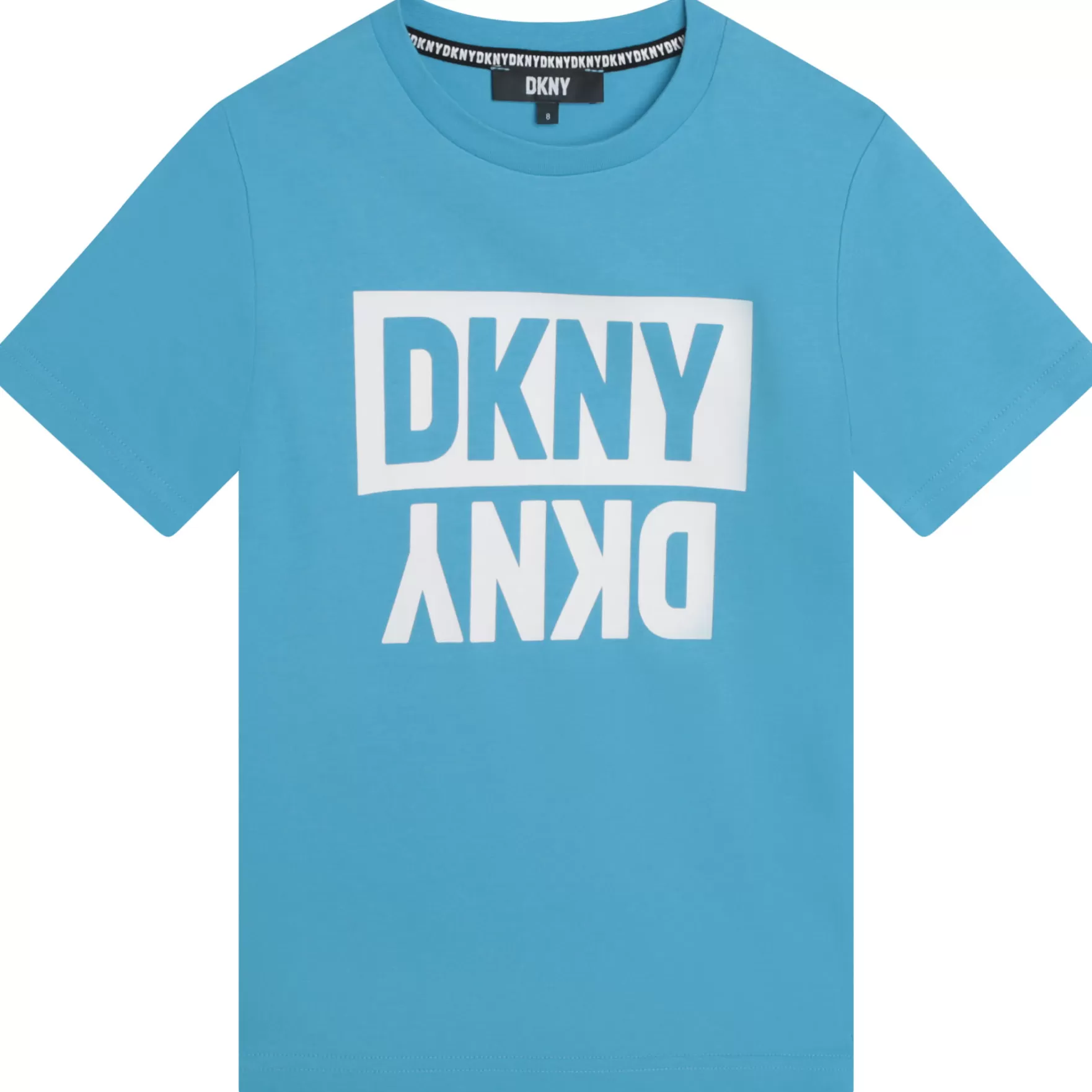 Jongen DKNY T-Shirt Met Korte Mouwen