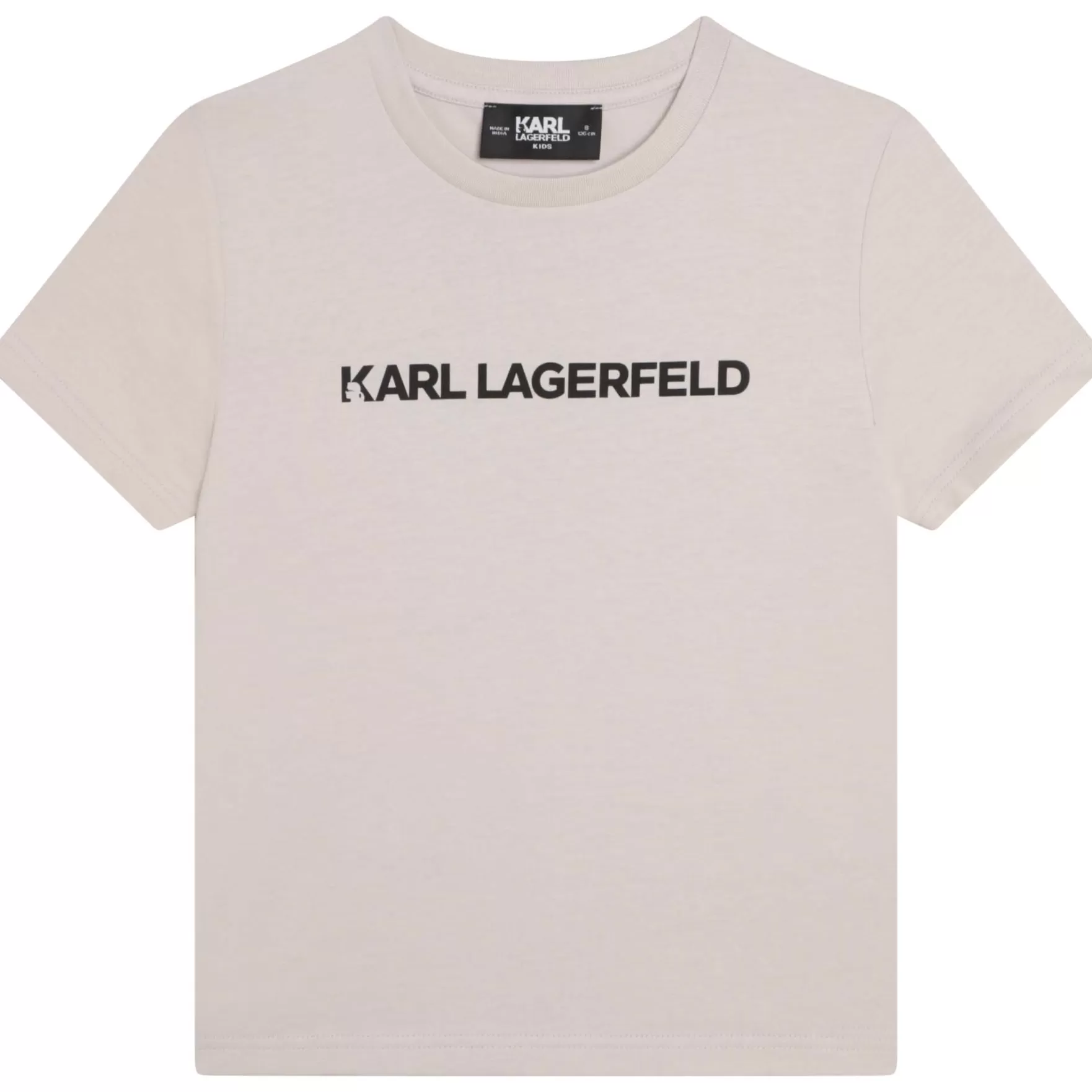 Jongen KARL LAGERFELD KIDS T-Shirt Met Korte Mouwen