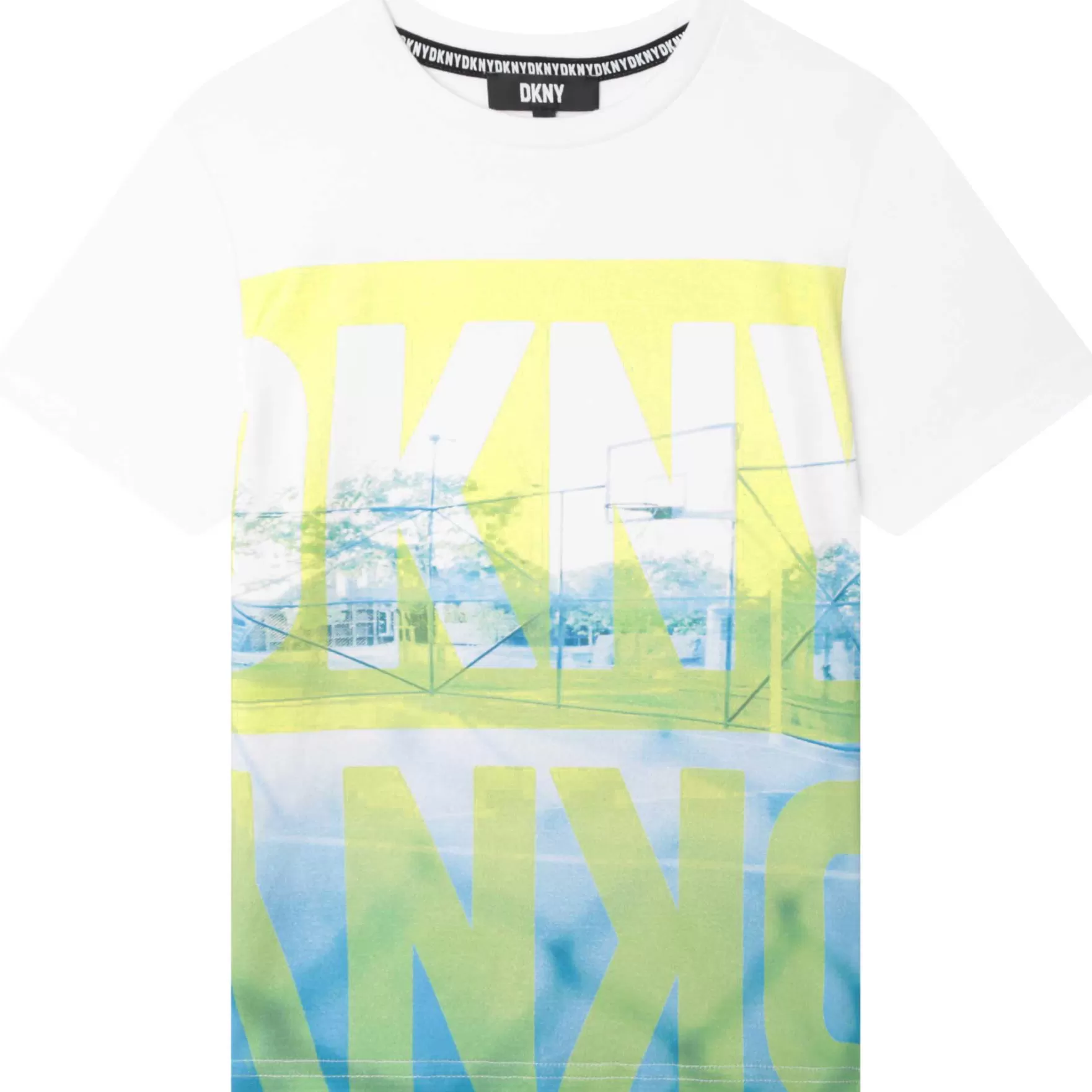 Jongen DKNY T-Shirt Met Korte Mouwen