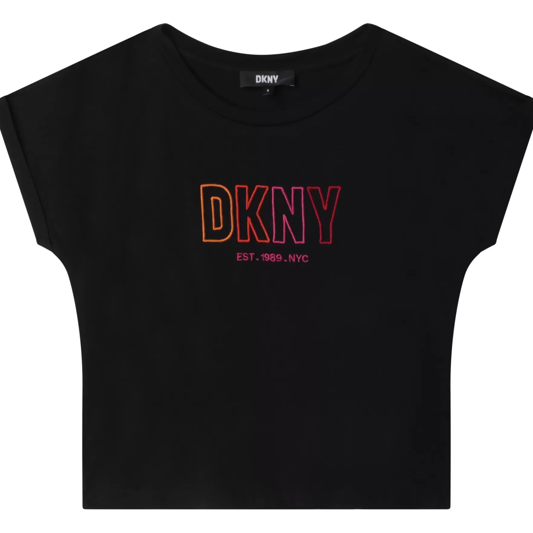 Meisje DKNY T-Shirt Met Korte Mouwen