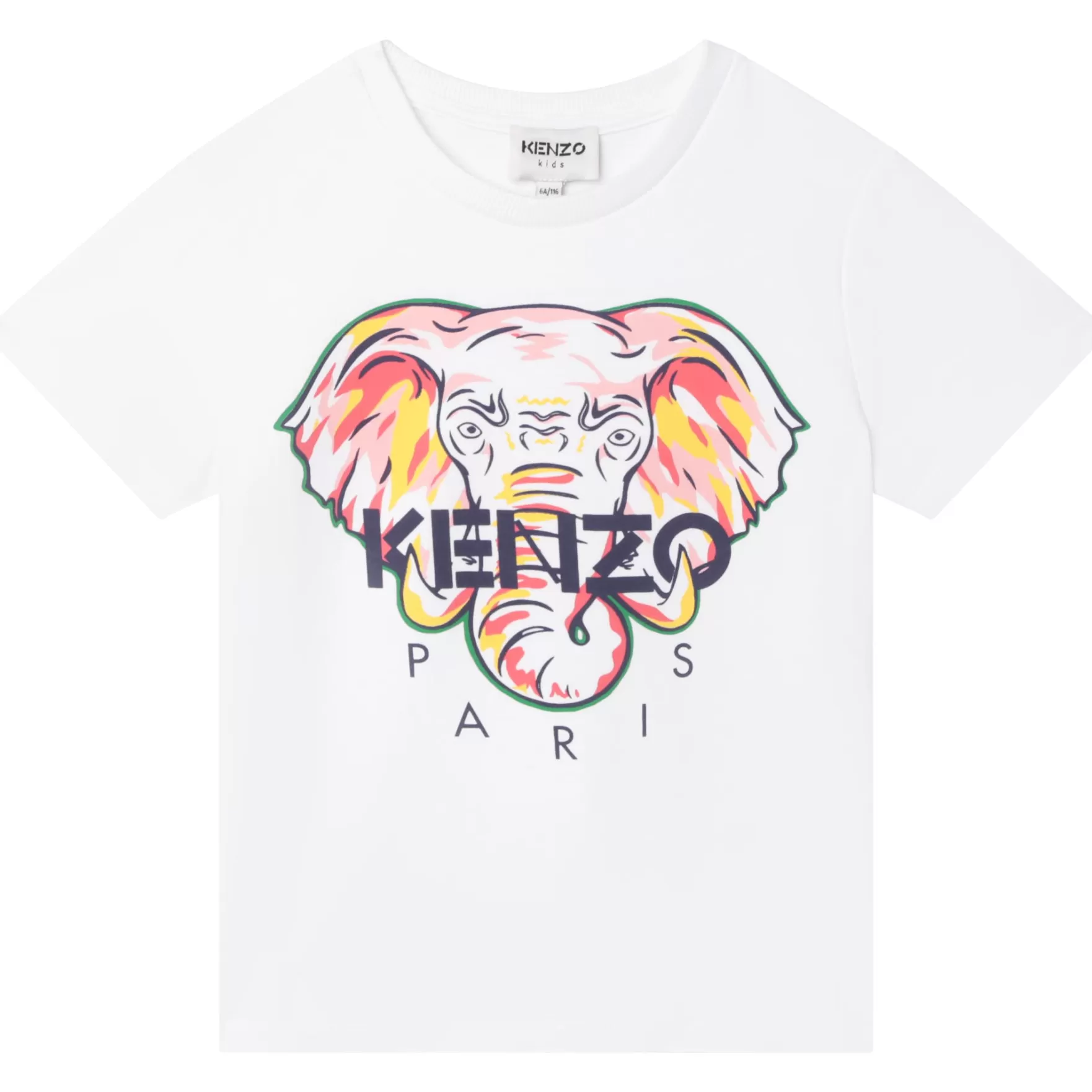 Meisje KENZO KIDS T-Shirt Met Korte Mouwen