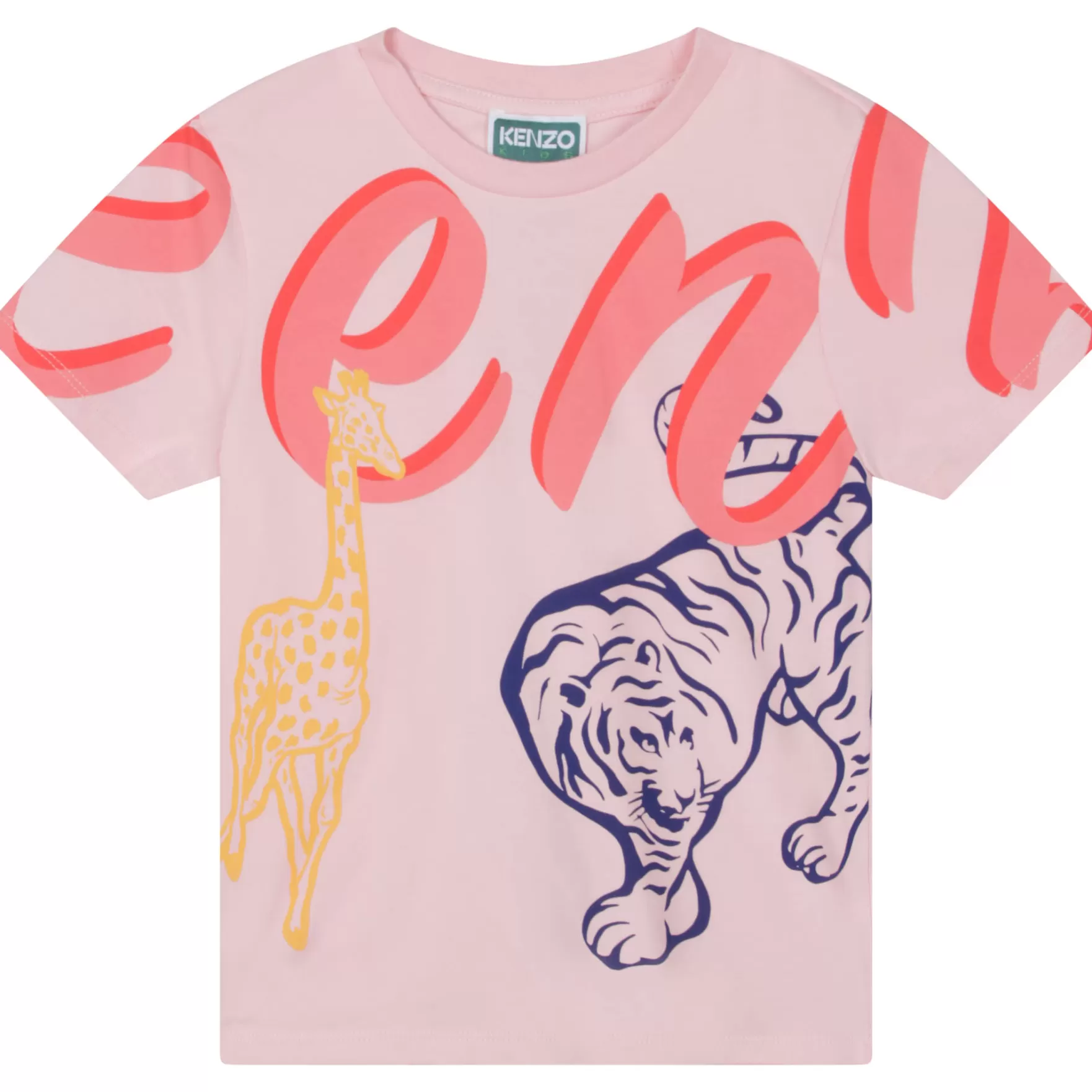 Meisje KENZO KIDS T-Shirt Met Korte Mouwen