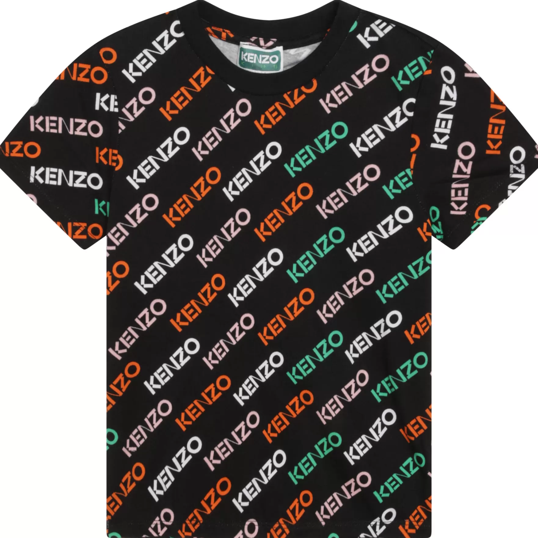 Meisje KENZO KIDS T-Shirt Met Korte Mouwen