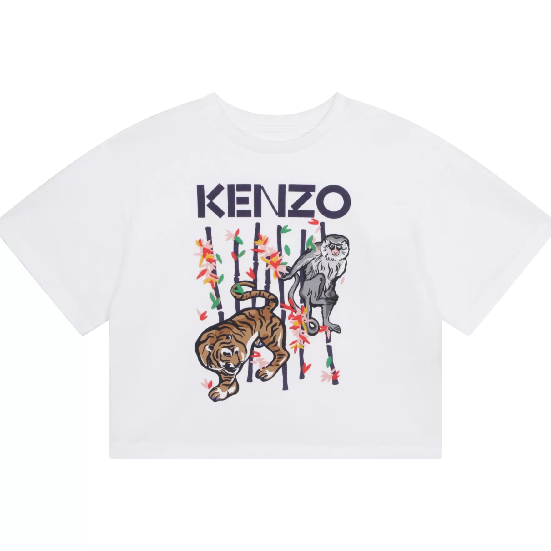 Meisje KENZO KIDS T-Shirt Met Korte Mouwen