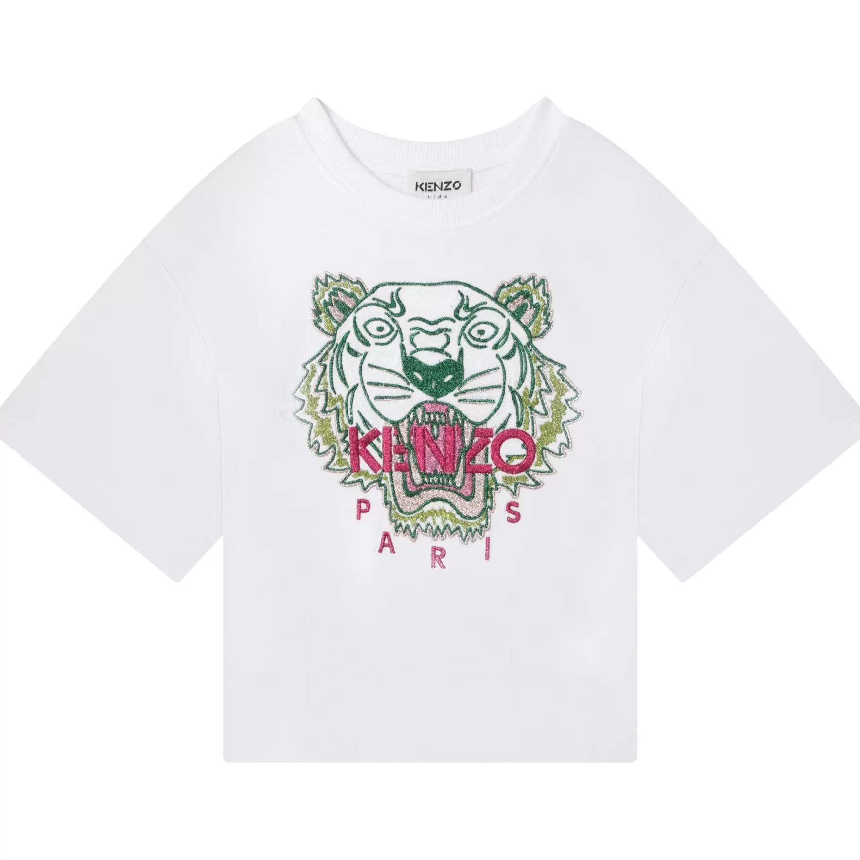 Meisje KENZO KIDS T-Shirt Met Korte Mouwen