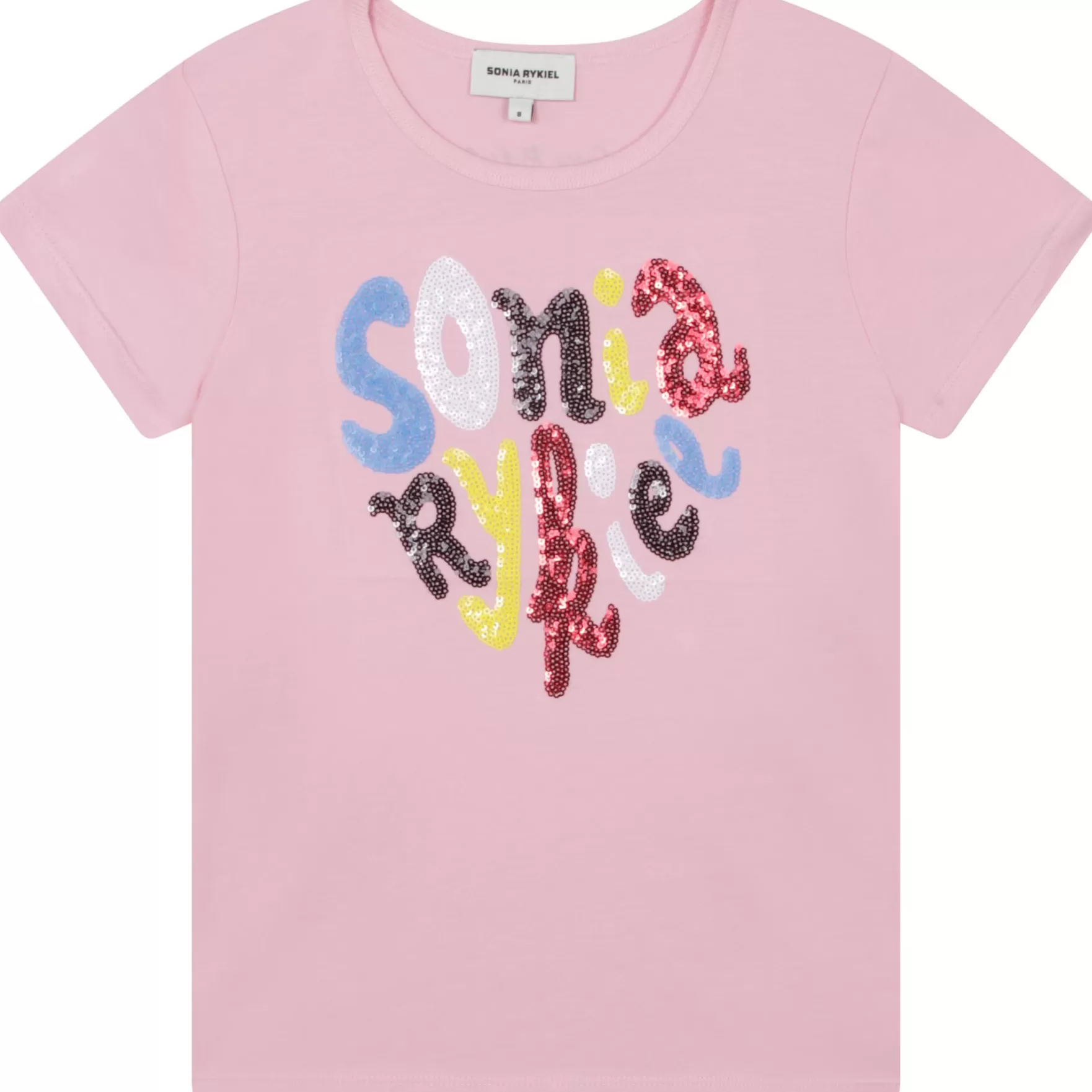 Meisje SONIA RYKIEL T-Shirt Met Korte Mouwen