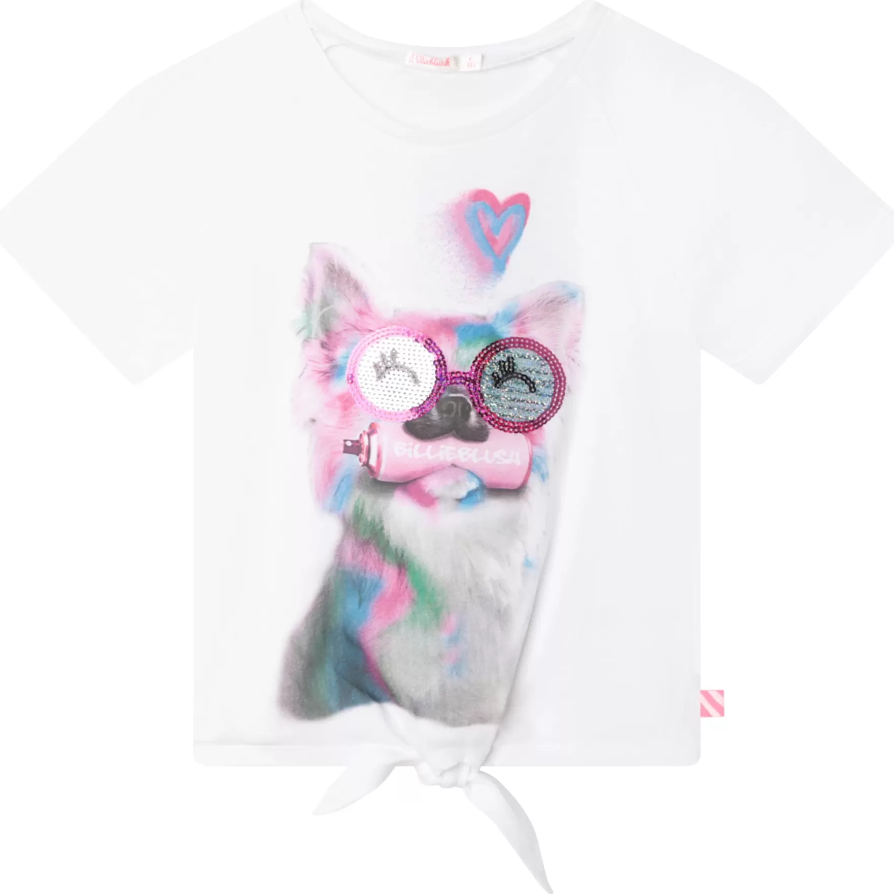 Meisje BILLIEBLUSH T-Shirt Met Korte Mouwen